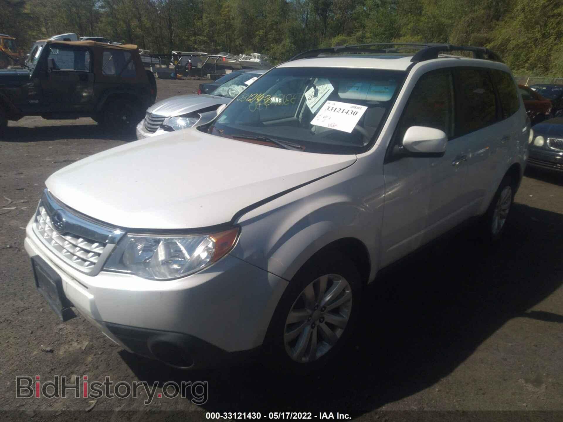 2012 SUBARU FORESTER - VIN: JF2SHADC6CH458614 - Фото 2