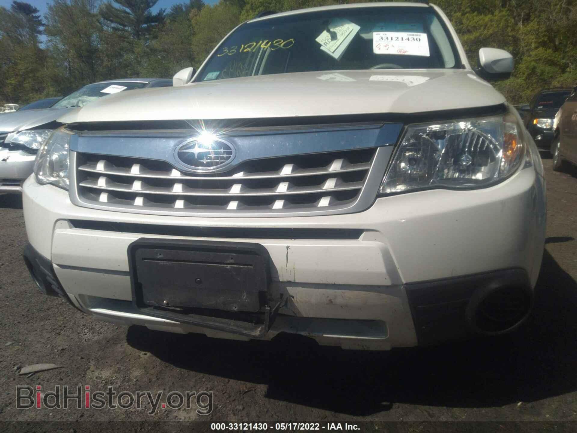 2012 SUBARU FORESTER - VIN: JF2SHADC6CH458614 - Фото 6