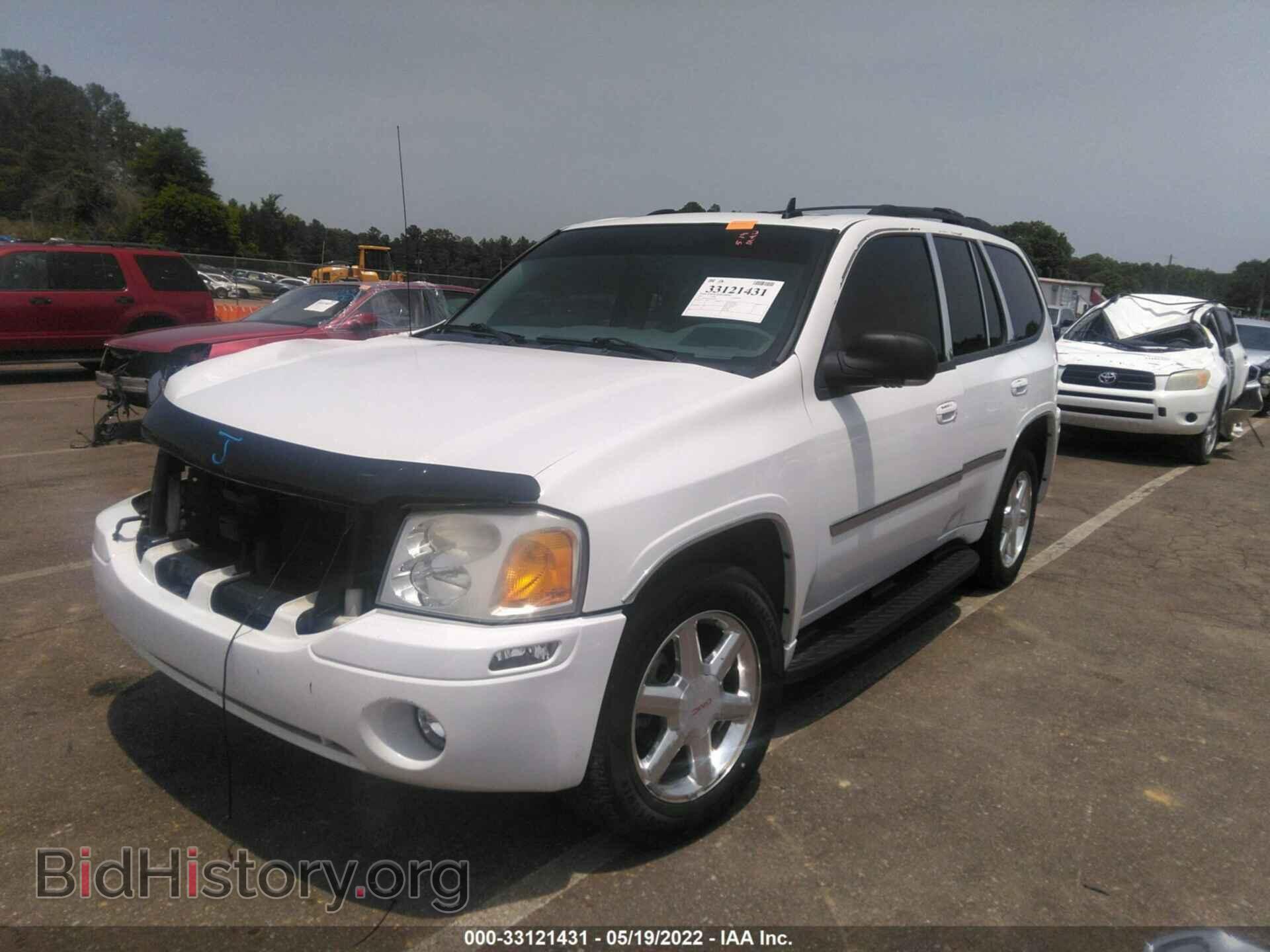 2007 GMC ENVOY - VIN: 1GKDS13S572137033 - Фото 2