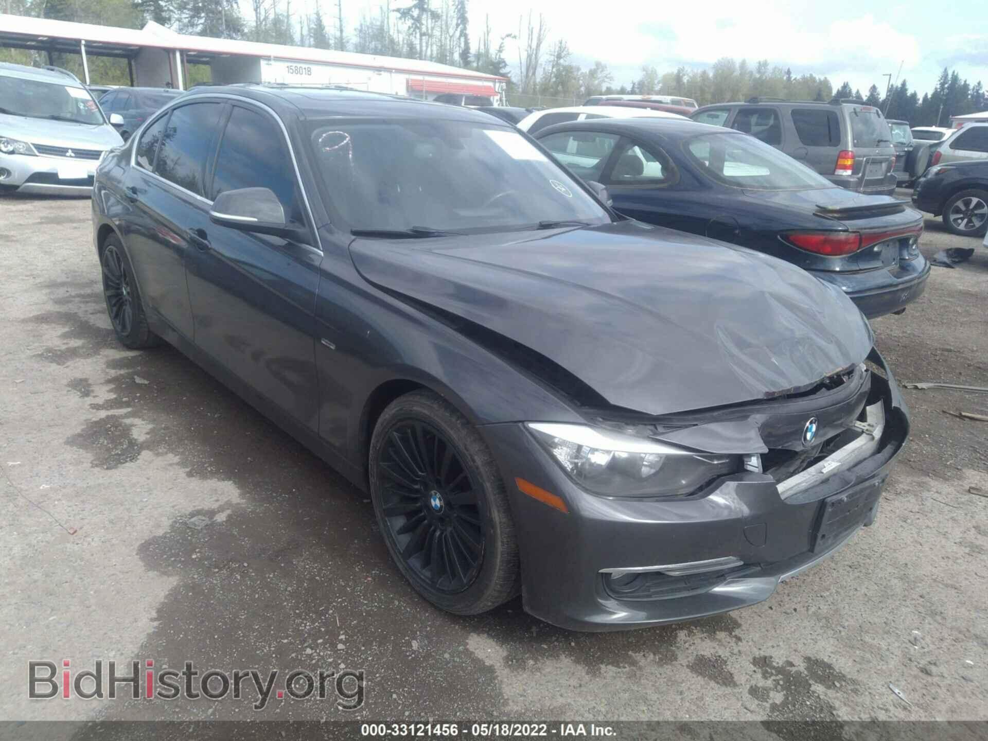 Фотография WBA3C1G55DNN94036 - BMW 3 SERIES 2013