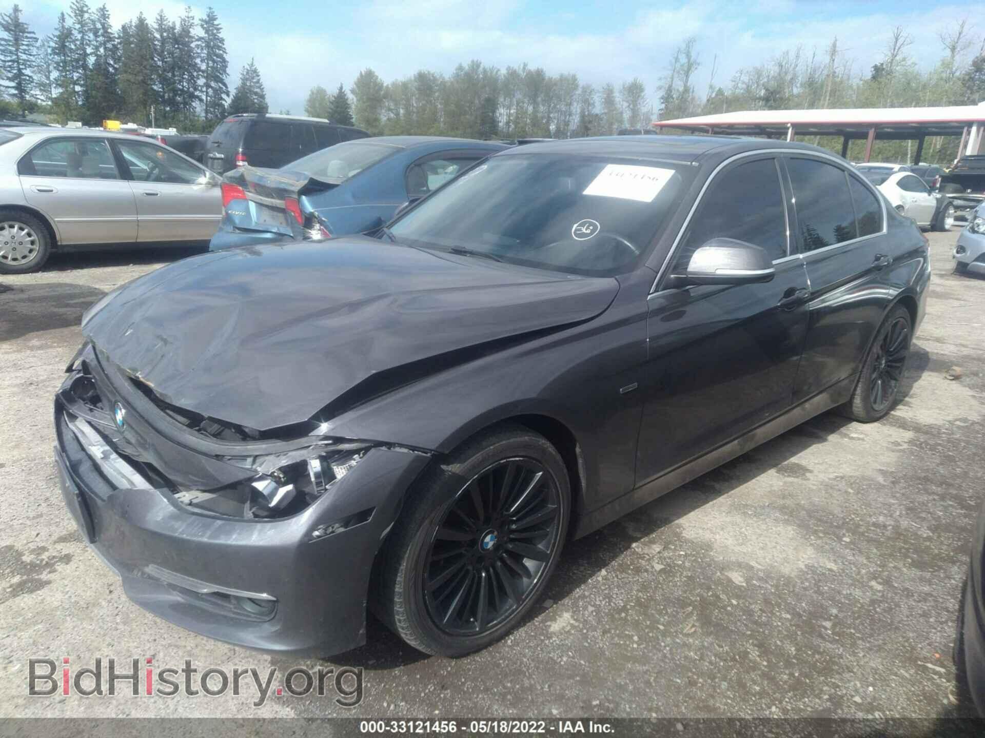 2013 BMW 3 SERIES - VIN: WBA3C1G55DNN94036 - Фото 2