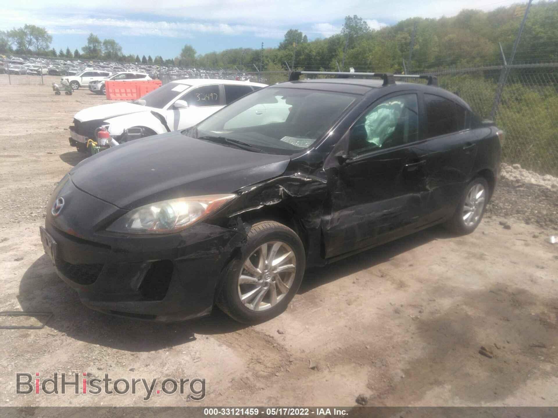 2012 MAZDA MAZDA3 - VIN: JM1BL1V76C1671330 - Фото 2
