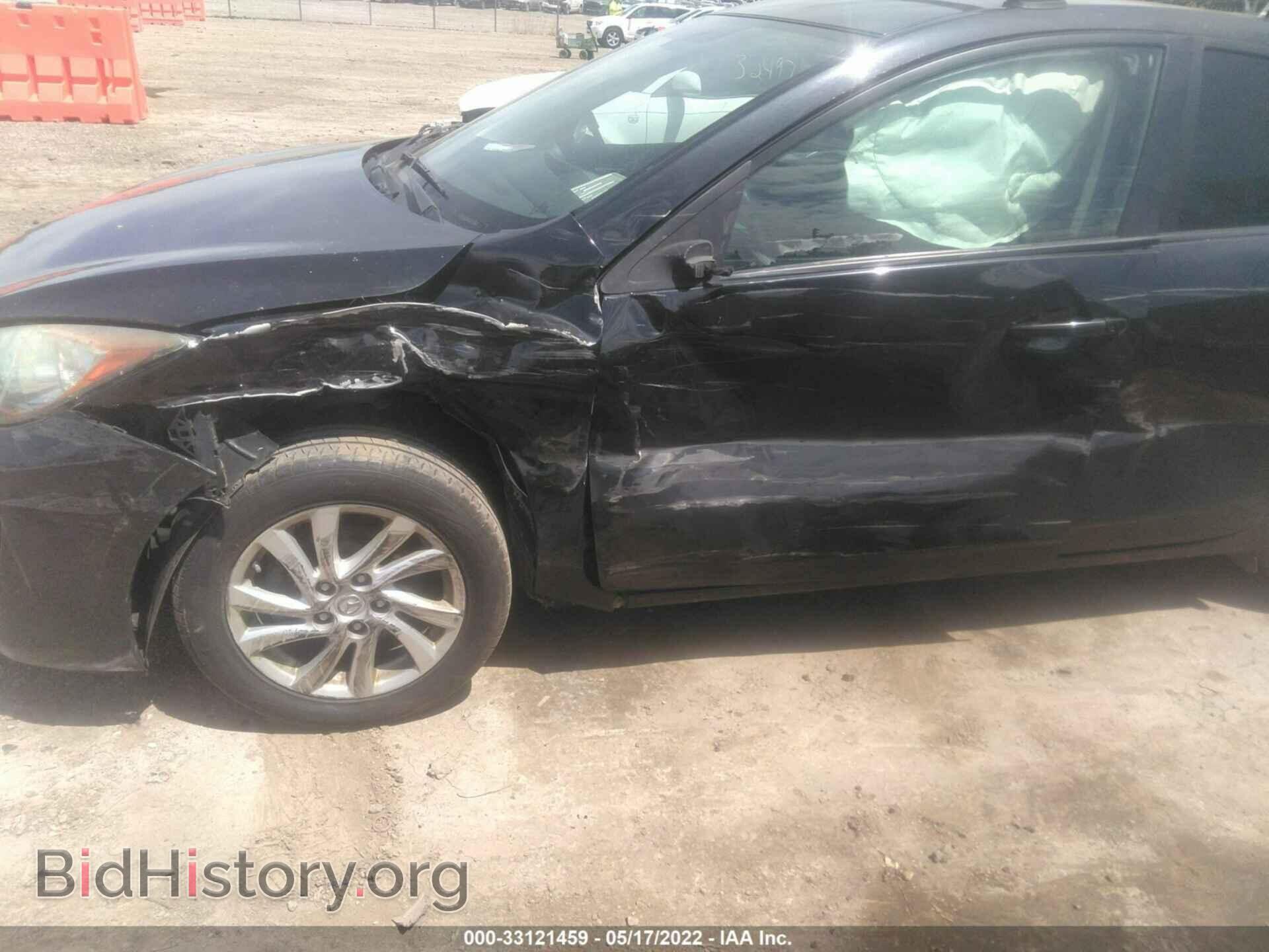 2012 MAZDA MAZDA3 - VIN: JM1BL1V76C1671330 - Фото 6