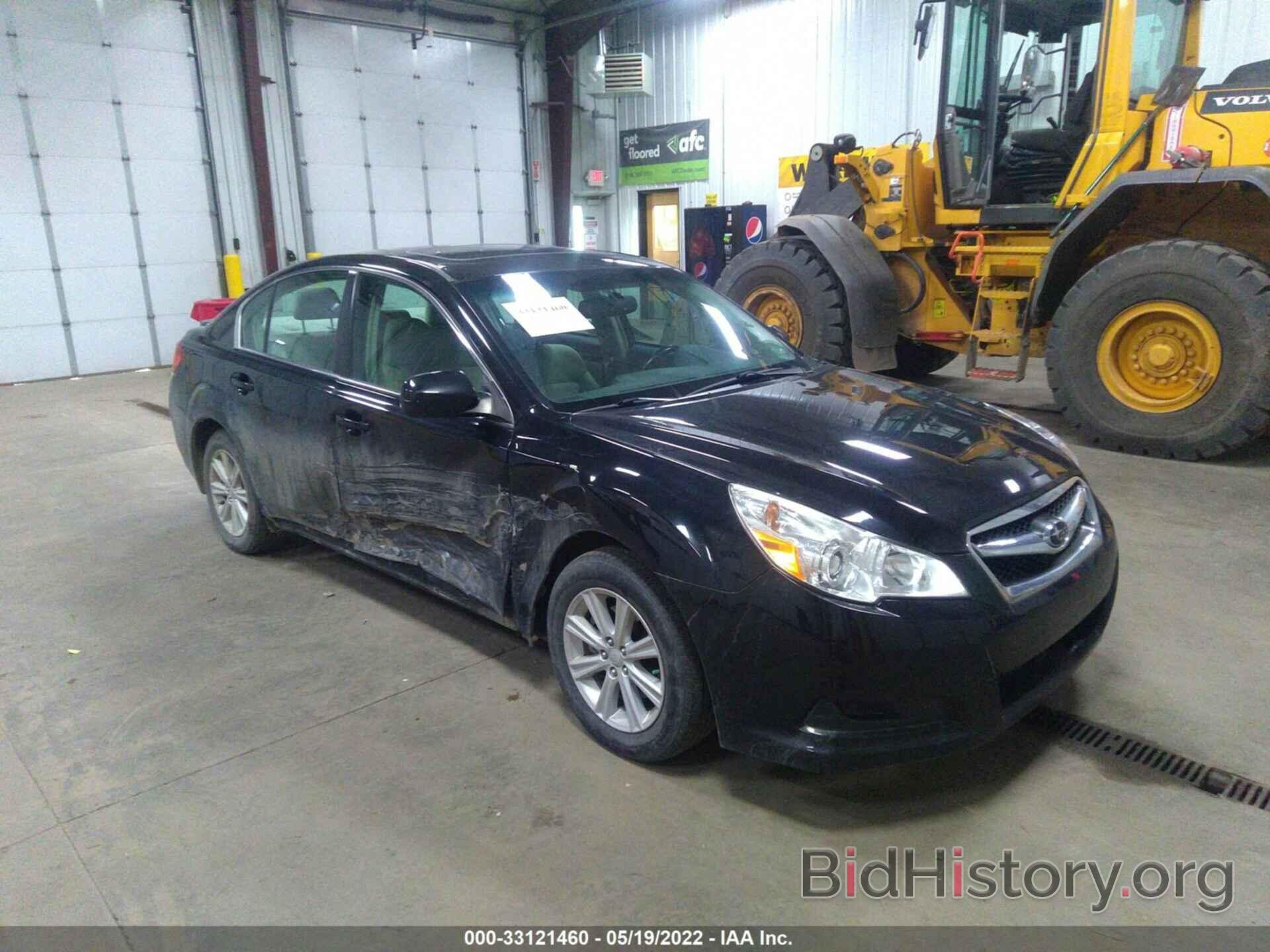 Photo 4S3BMCG63A3211430 - SUBARU LEGACY 2010