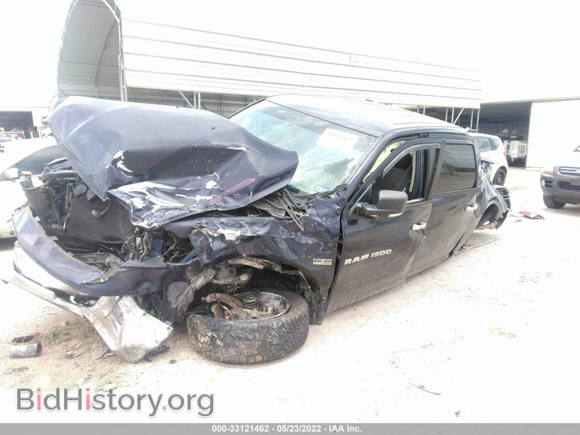 2012 RAM 1500 - VIN: 1C6RD7LT8CS305093 - Photo 2