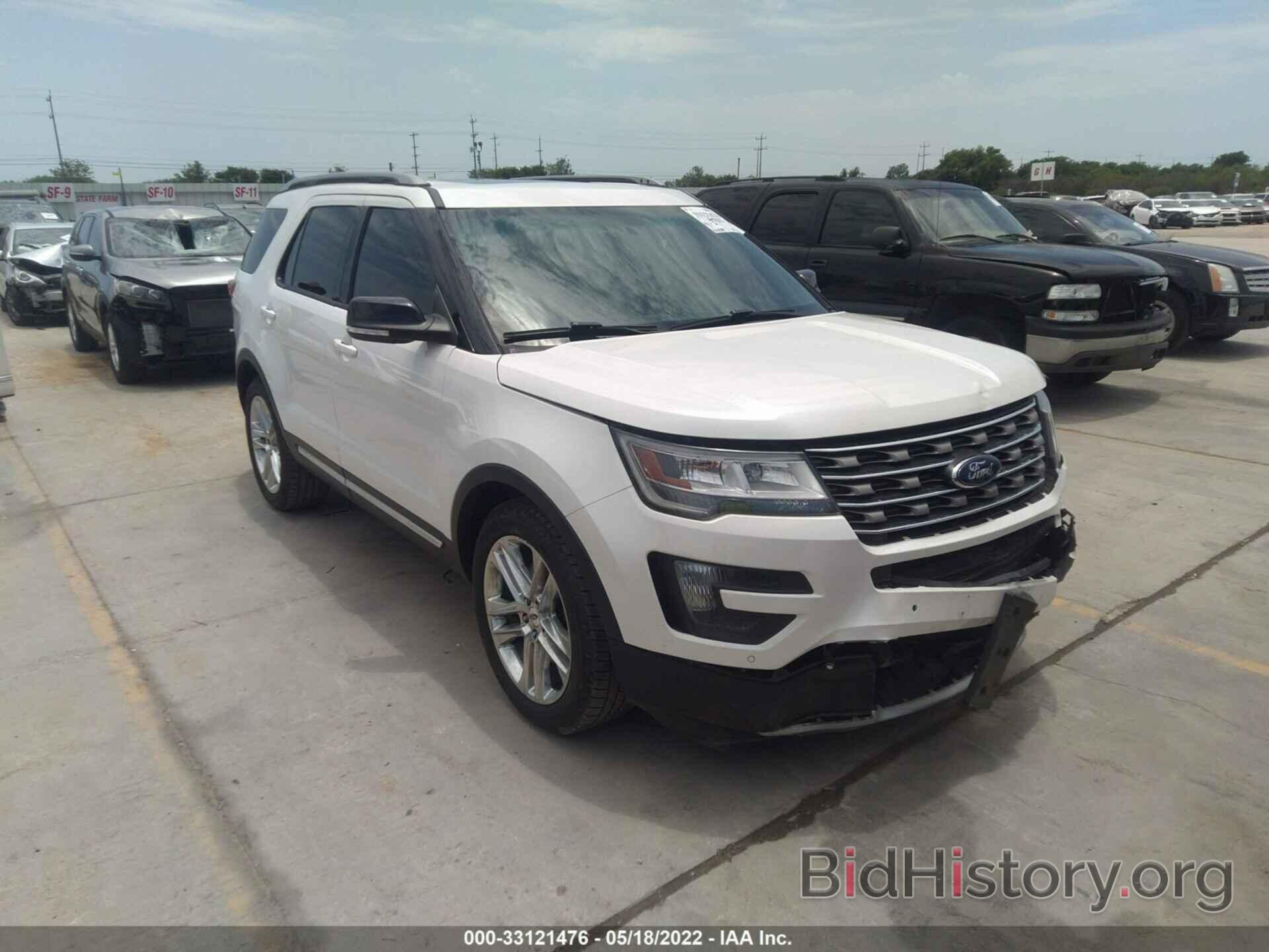 Фотография 1FM5K7D8XGGA24926 - FORD EXPLORER 2016