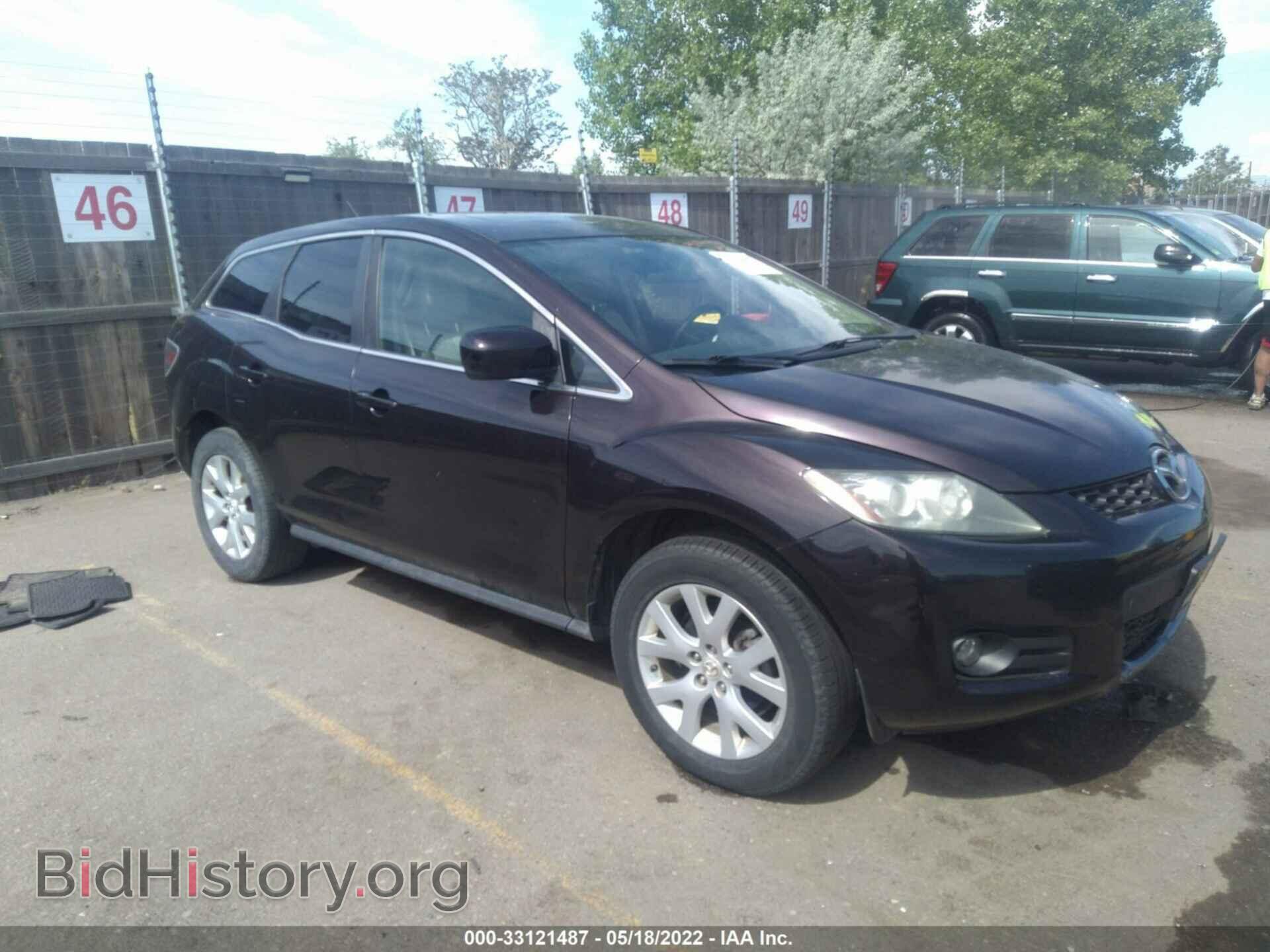 Photo JM3ER29L480210446 - MAZDA CX-7 2008
