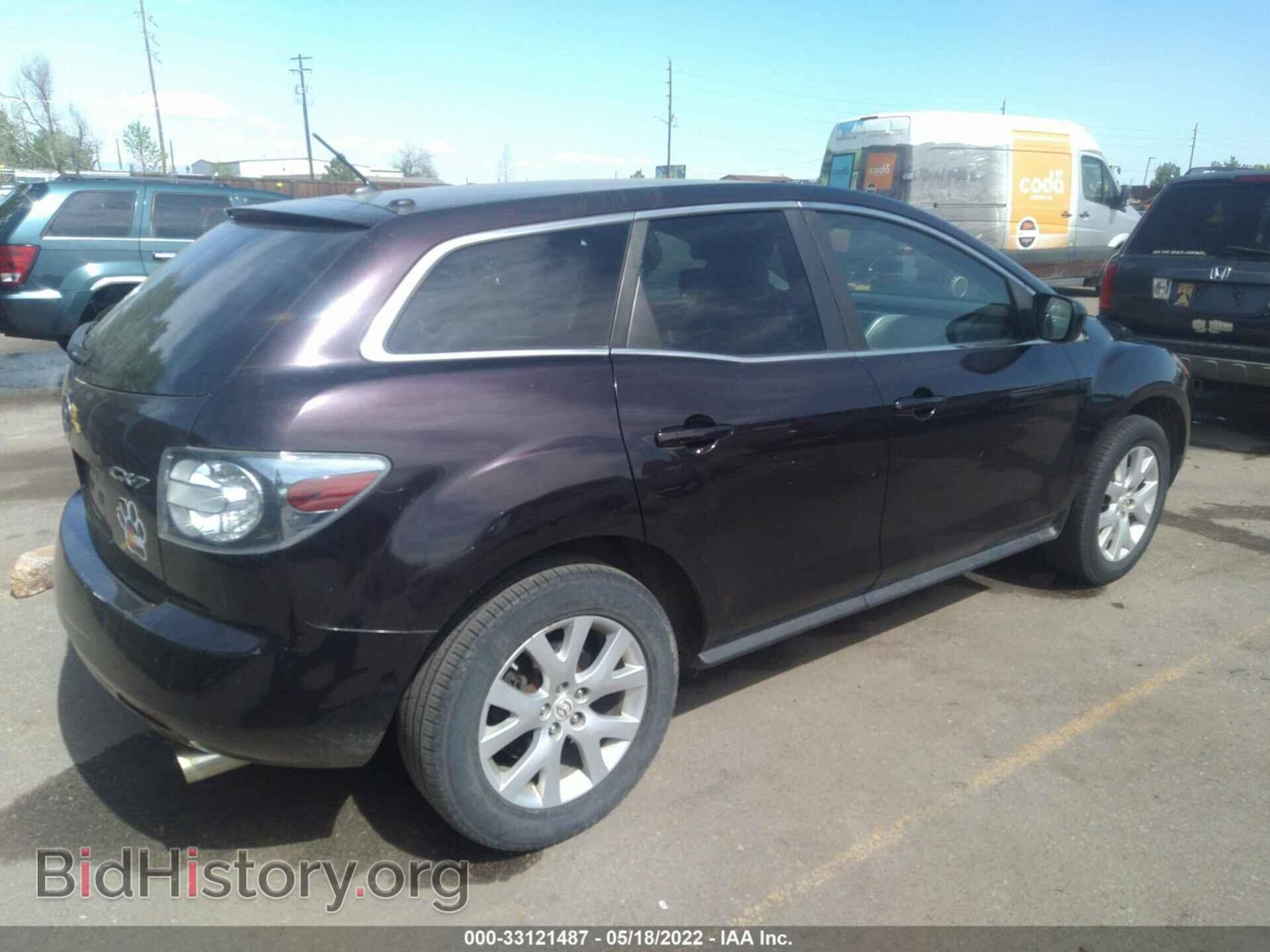 2008 MAZDA CX-7 - VIN: JM3ER29L480210446 - Фото 6