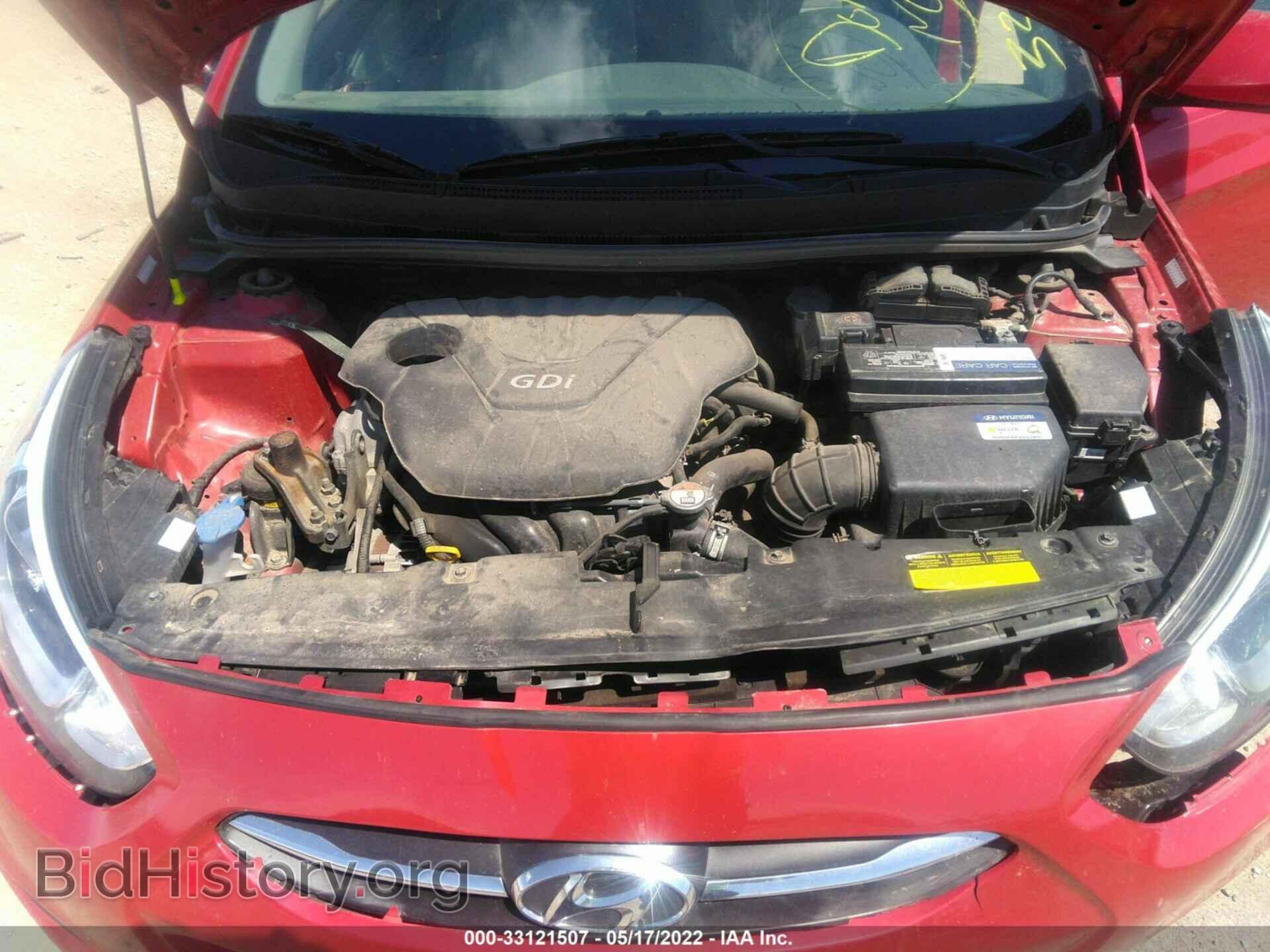 2016 HYUNDAI ACCENT - VIN: KMHCT4AE5GU156362 - Фото 10