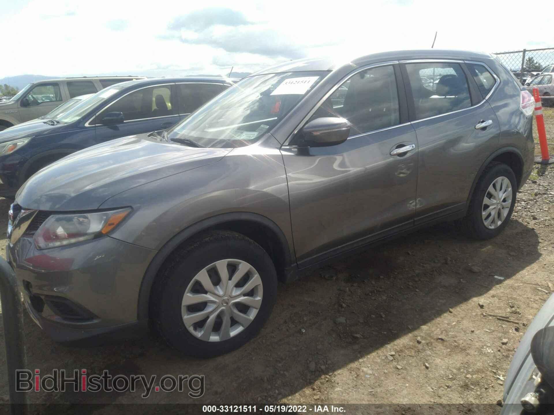 2015 NISSAN ROGUE - VIN: KNMAT2MV2FP586049 - Фото 2