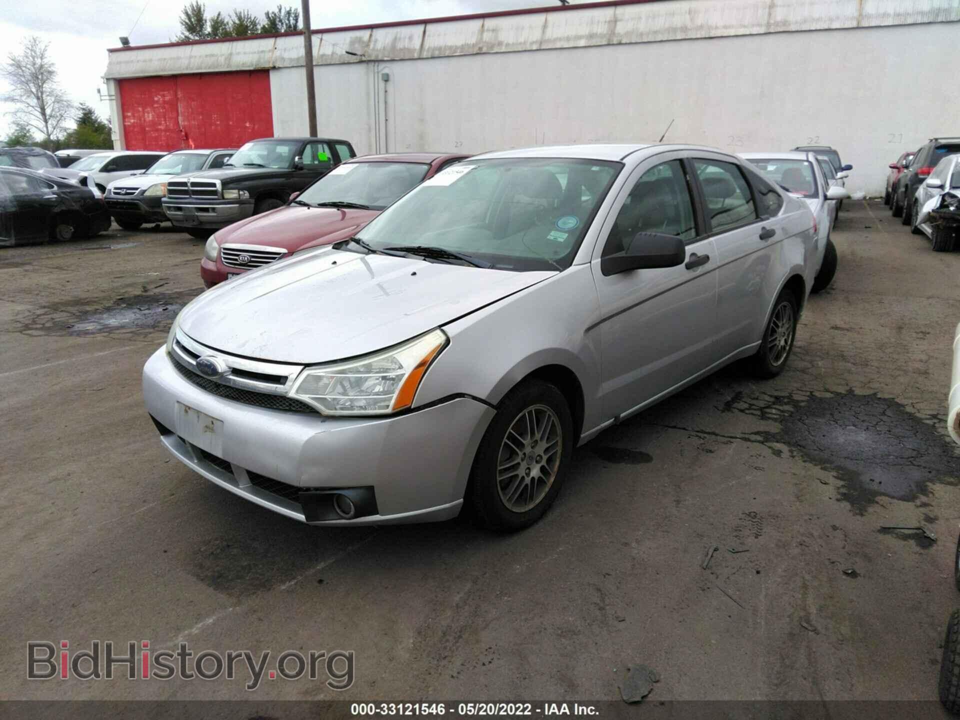 2010 FORD FOCUS - VIN: 1FAHP3FN8AW154592 - Фото 2