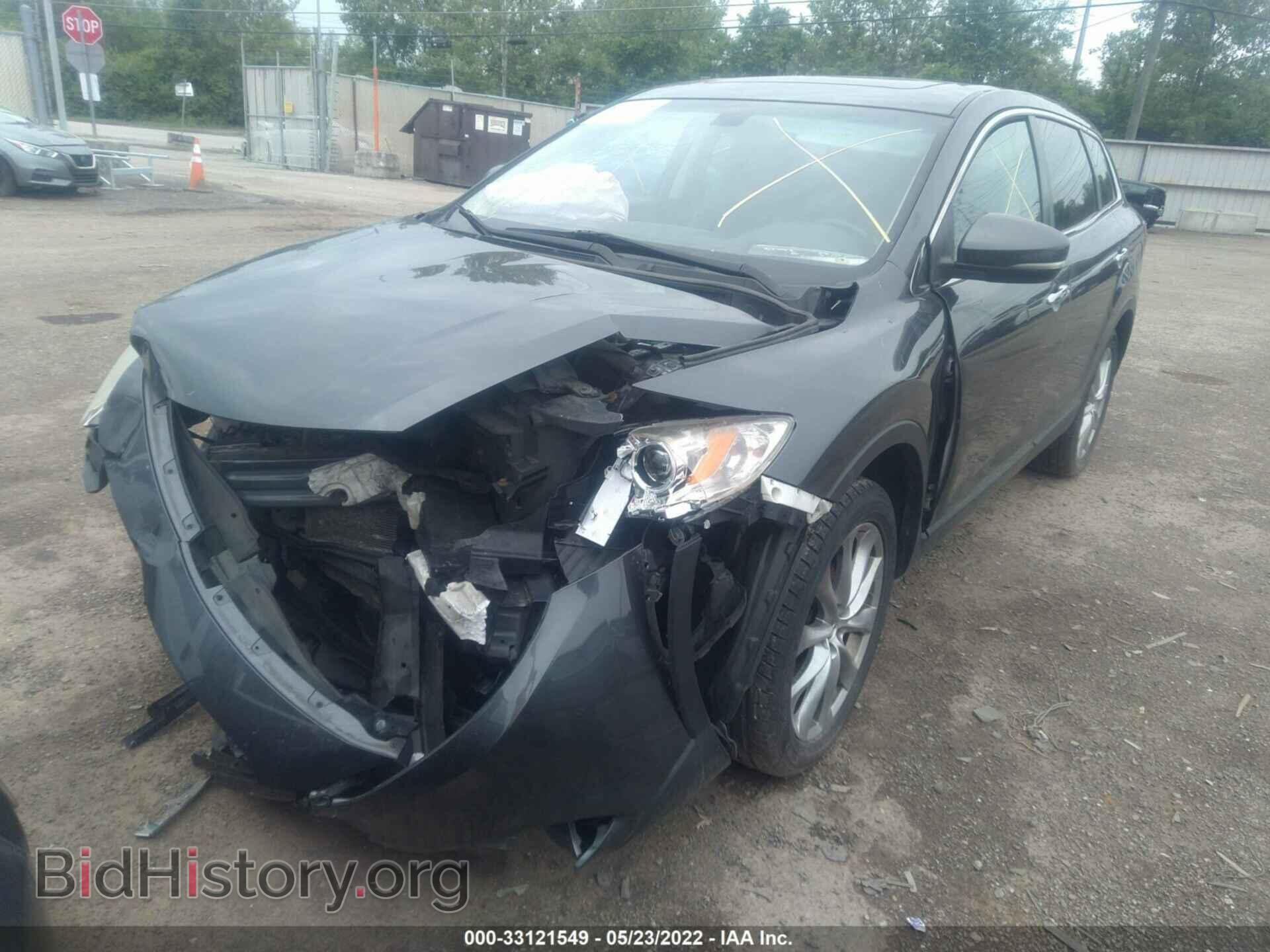 2014 MAZDA CX-9 - VIN: JM3TB3DA0E0428290 - Фото 2