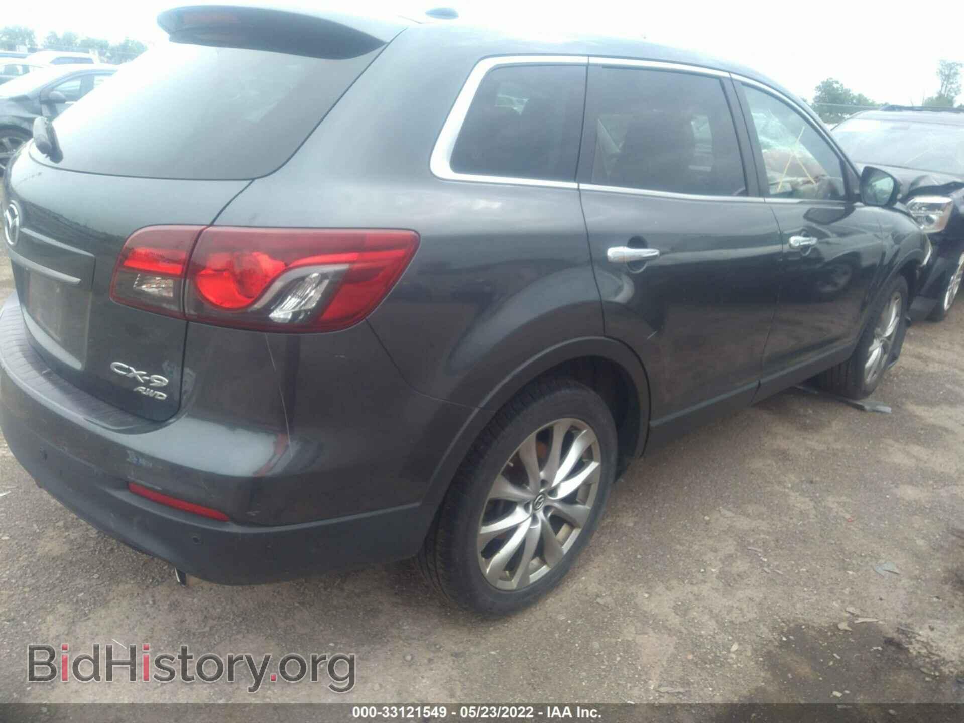 2014 MAZDA CX-9 - VIN: JM3TB3DA0E0428290 - Фото 4