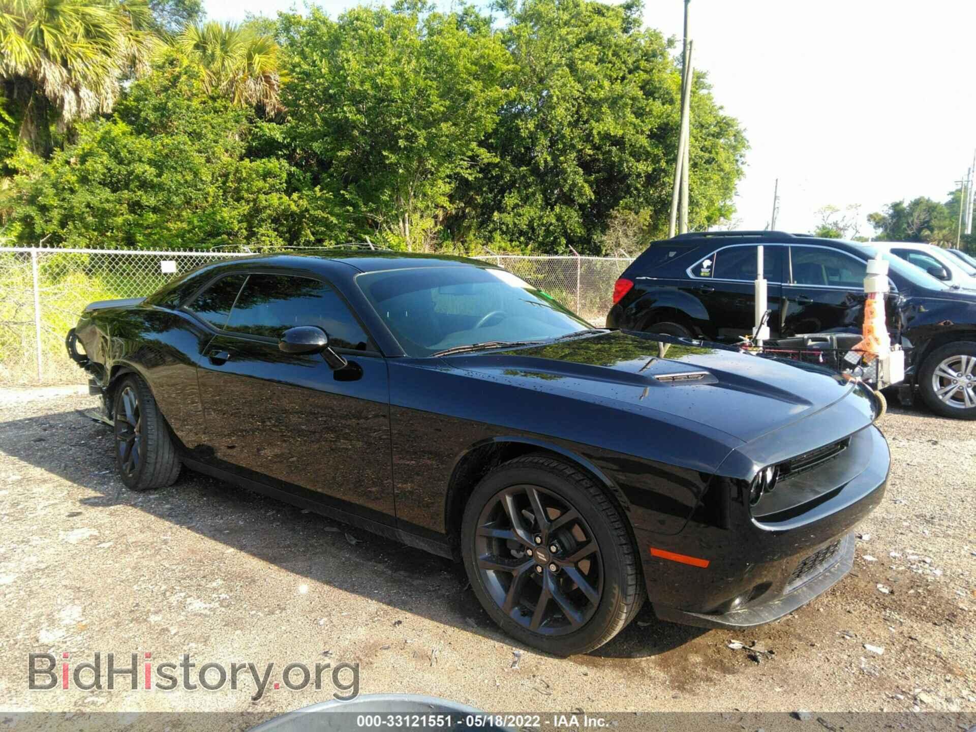 Photo 2C3CDZAG8MH552160 - DODGE CHALLENGER 2021