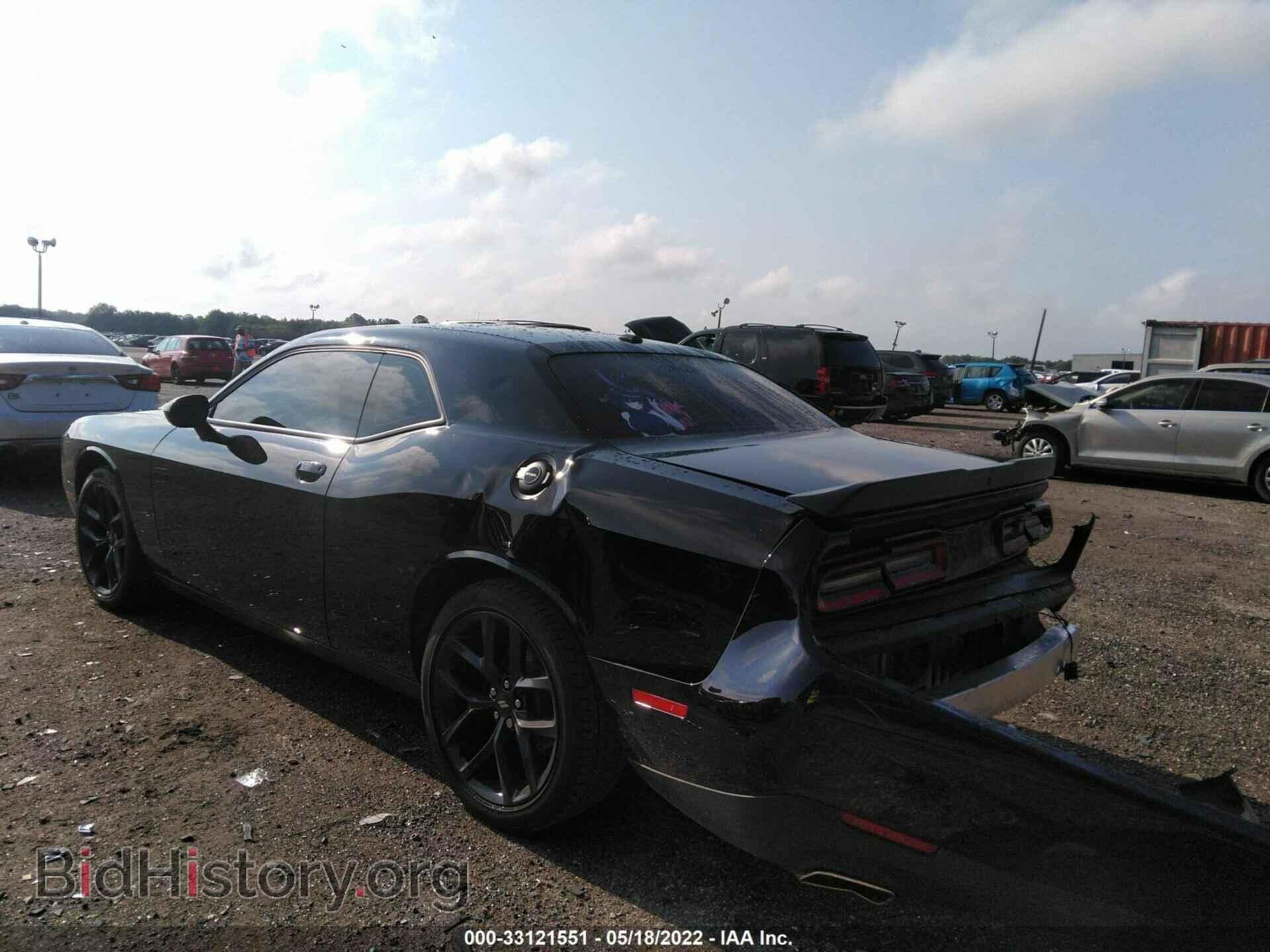 2021 DODGE CHALLENGER - VIN: 2C3CDZAG8MH552160 - Photo 3