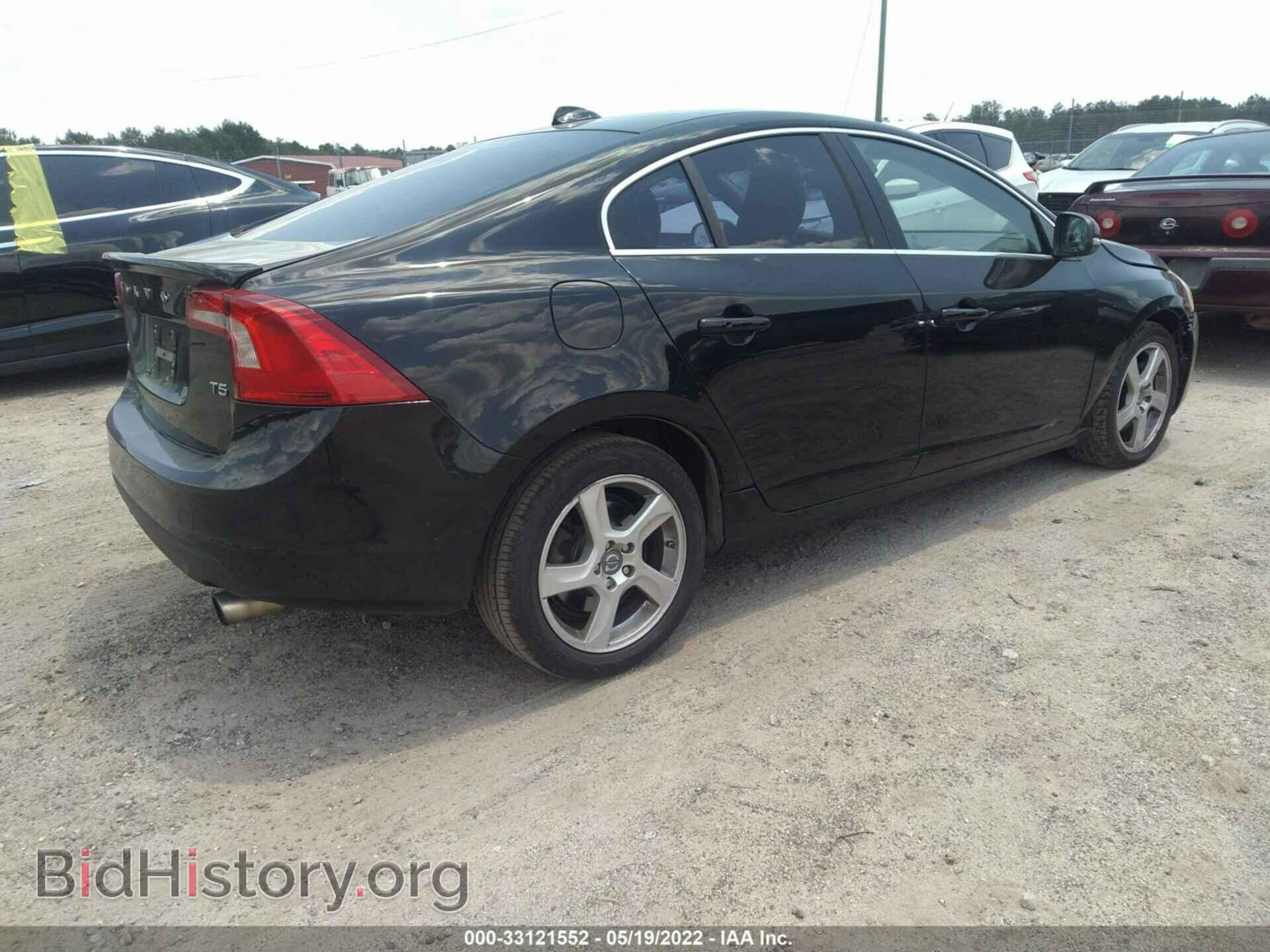 2013 VOLVO S60 - VIN: YV1612FS8D2203847 - Фото 4