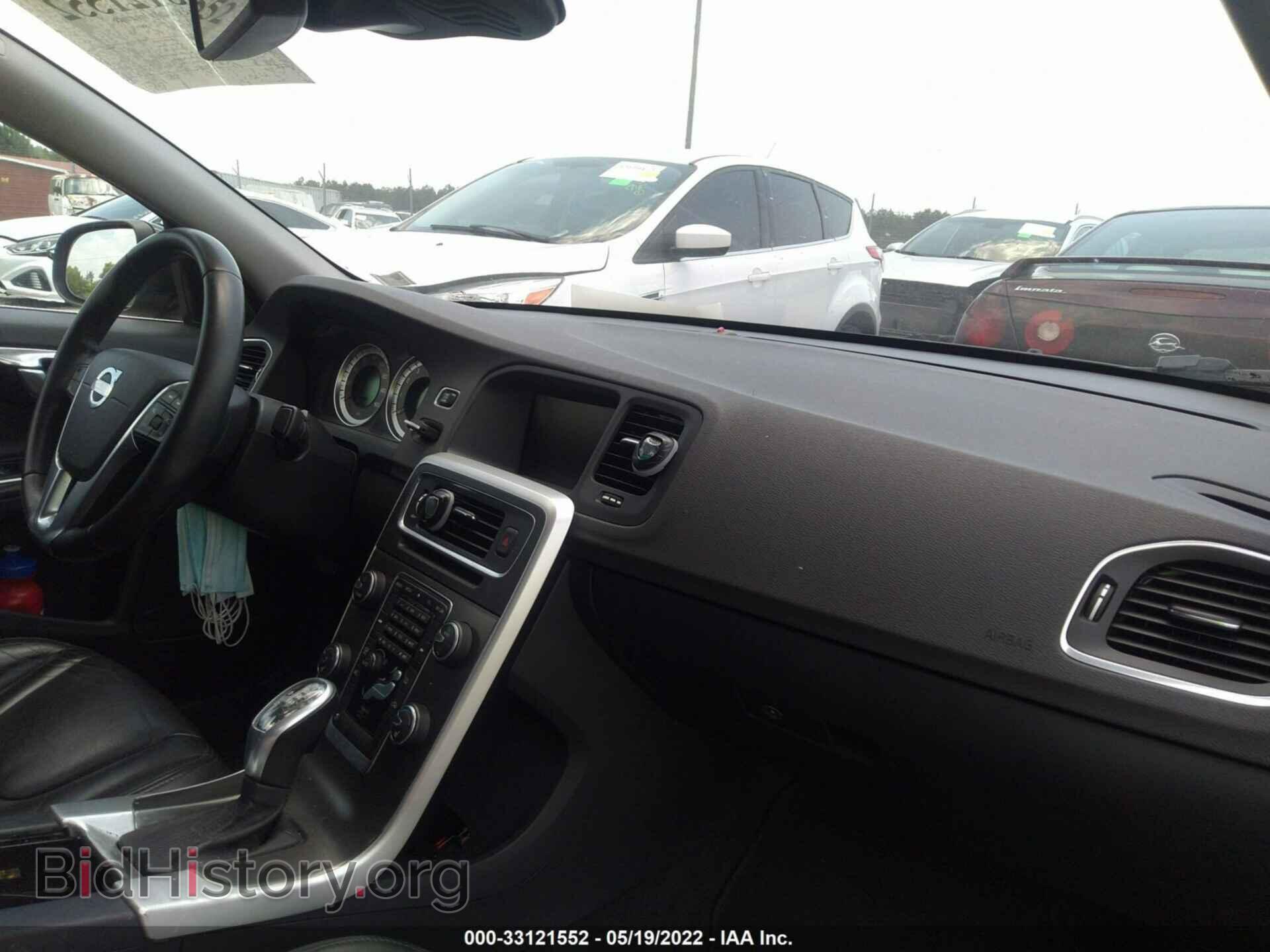 2013 VOLVO S60 - VIN: YV1612FS8D2203847 - Фото 5