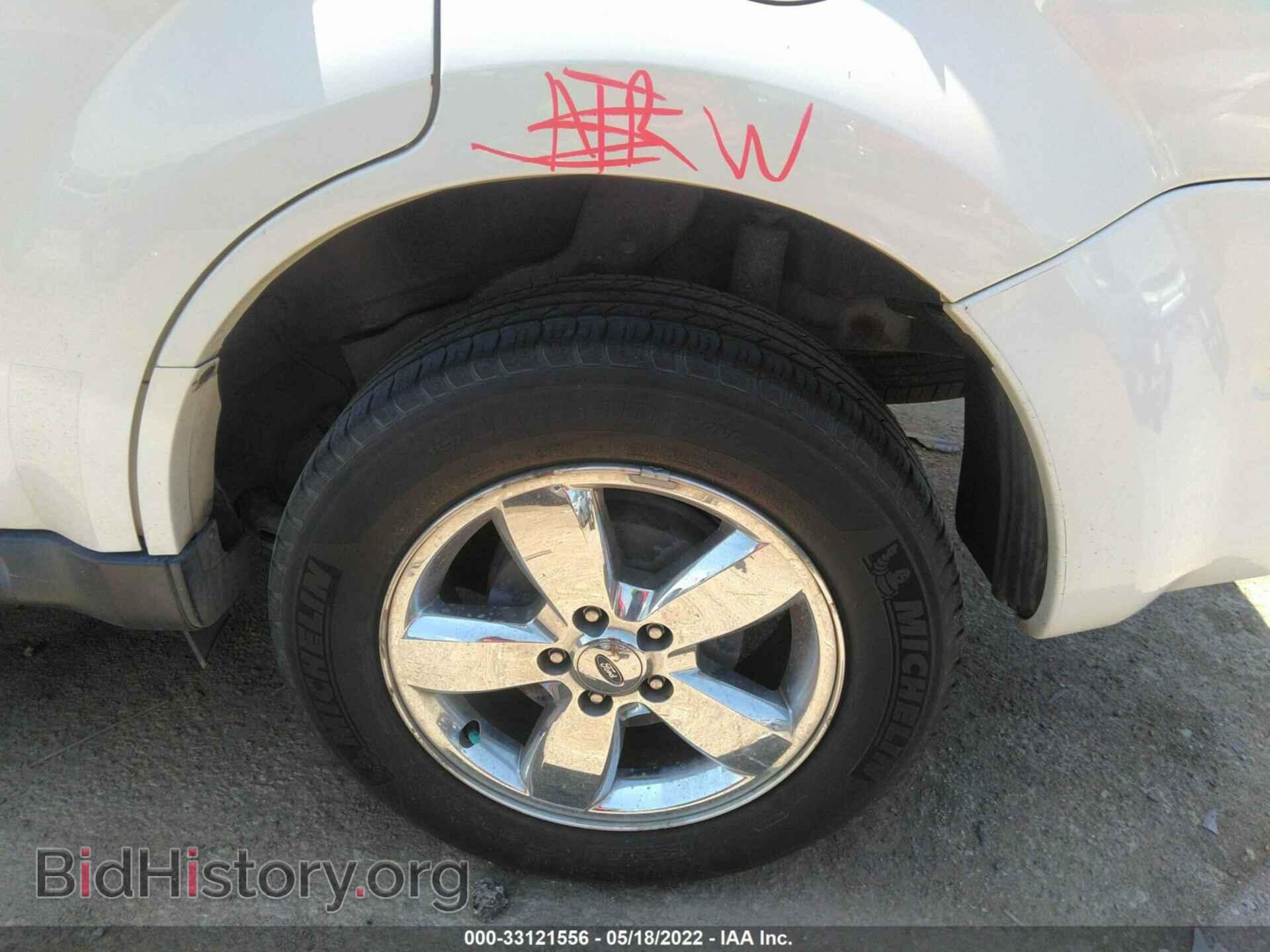 2010 FORD ESCAPE - VIN: 1FMCU9D7XAKA04331 - Фото 13
