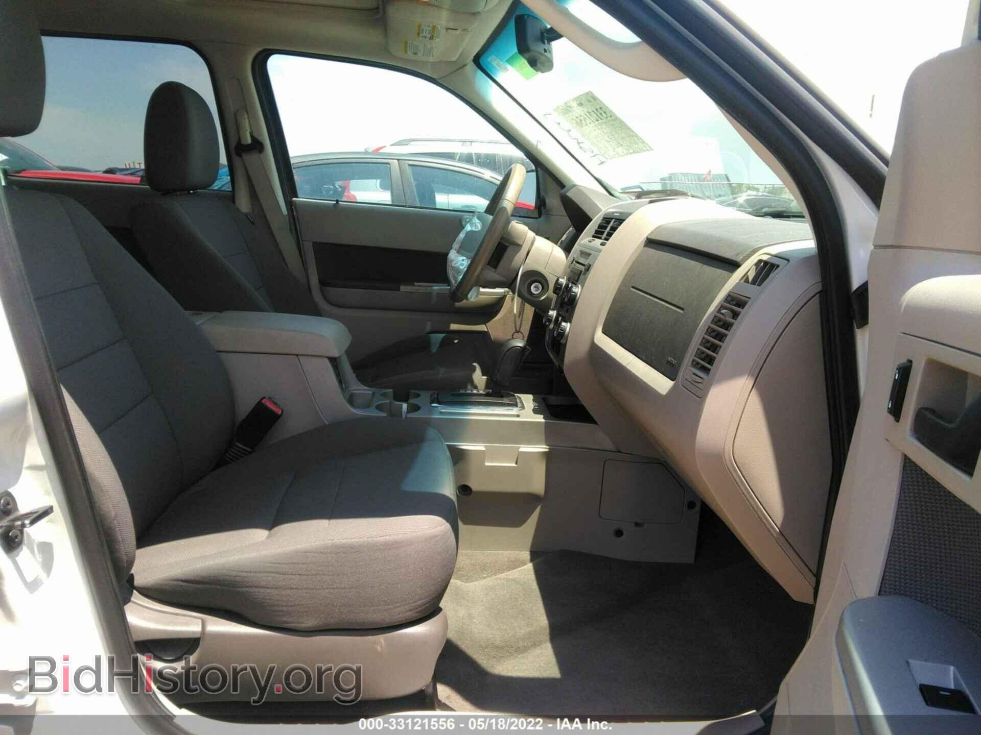 2010 FORD ESCAPE - VIN: 1FMCU9D7XAKA04331 - Фото 5