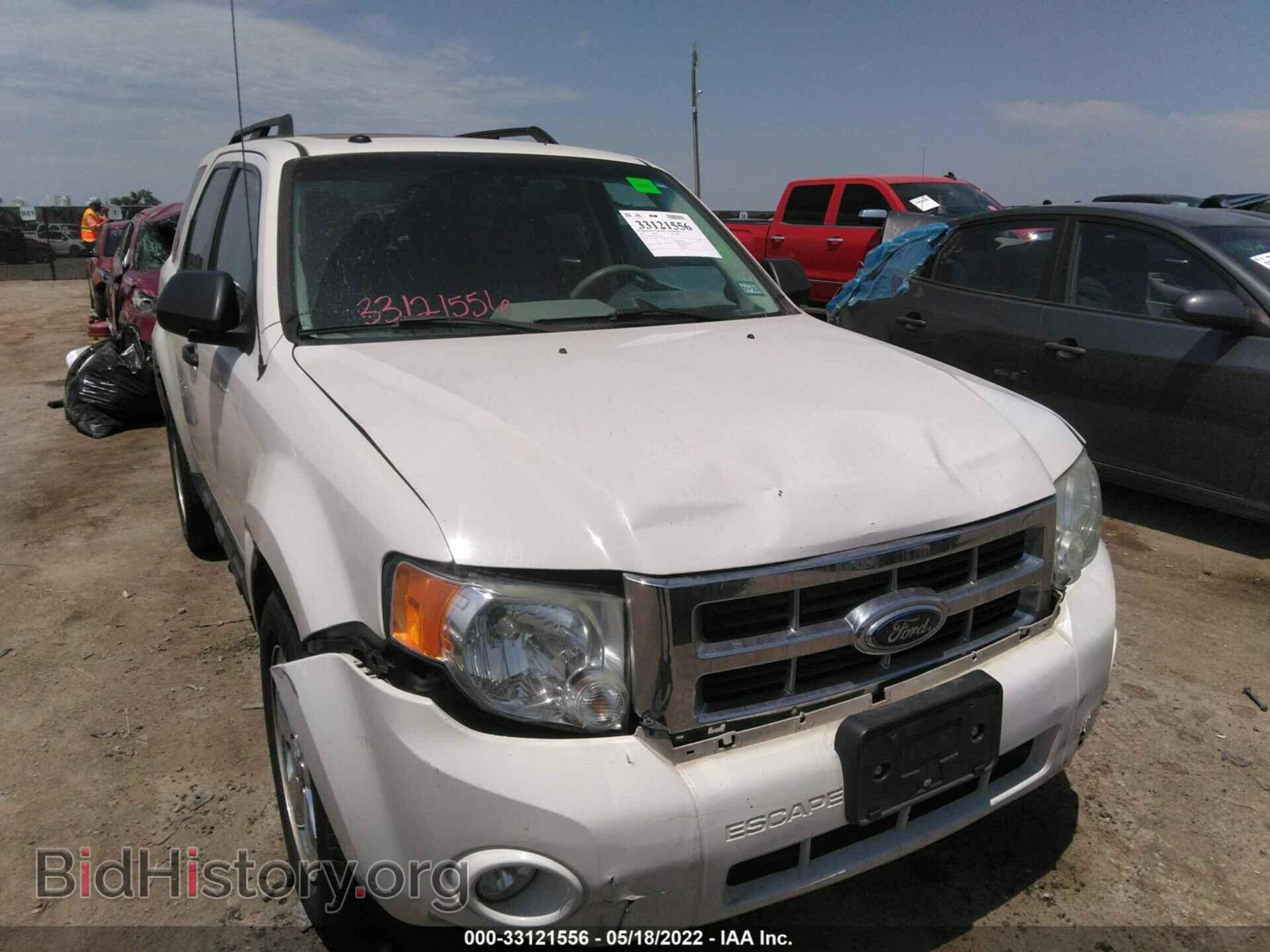 2010 FORD ESCAPE - VIN: 1FMCU9D7XAKA04331 - Фото 6