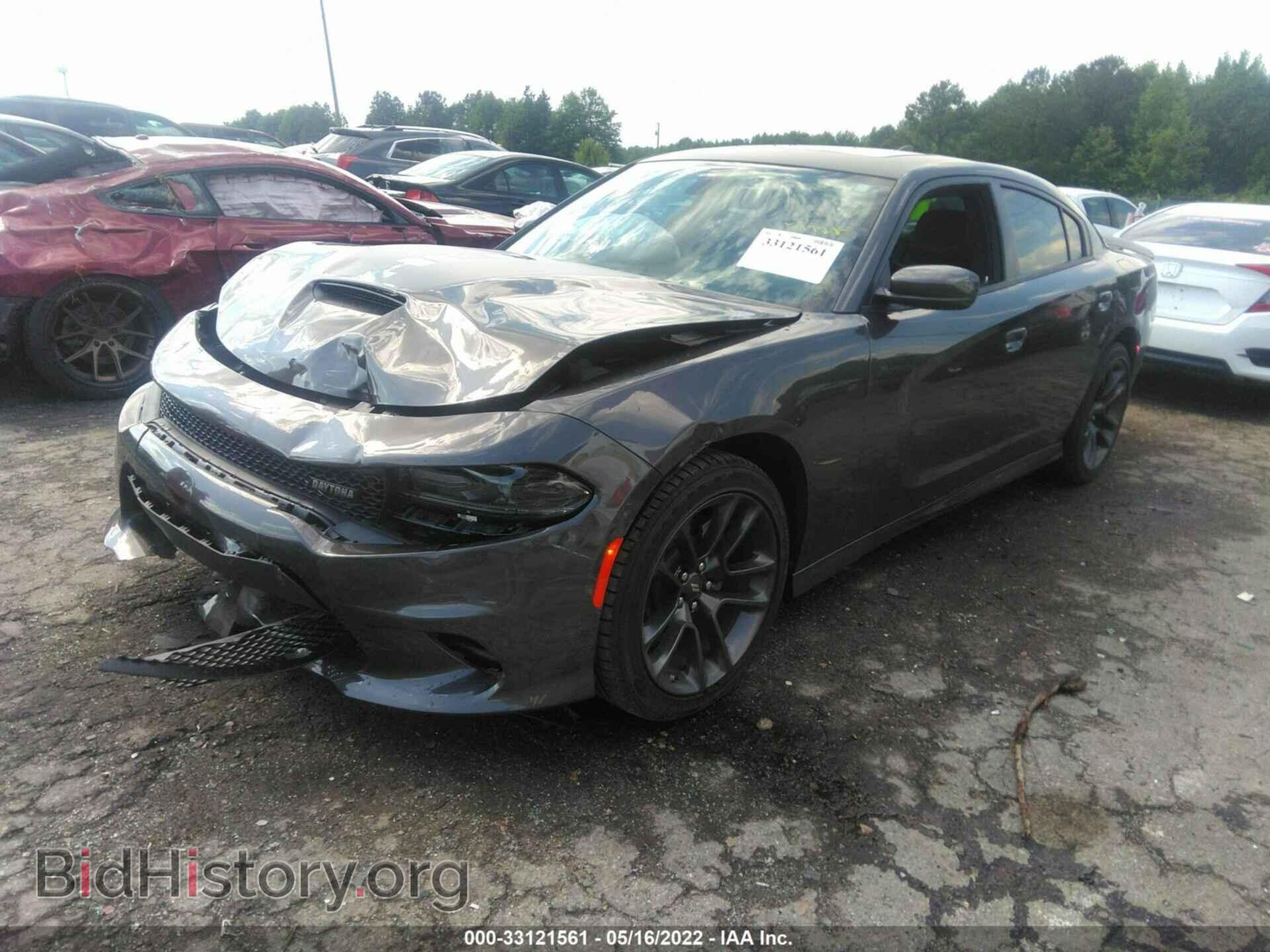 2021 DODGE CHARGER - VIN: 2C3CDXCT7MH504714 - Фото 2