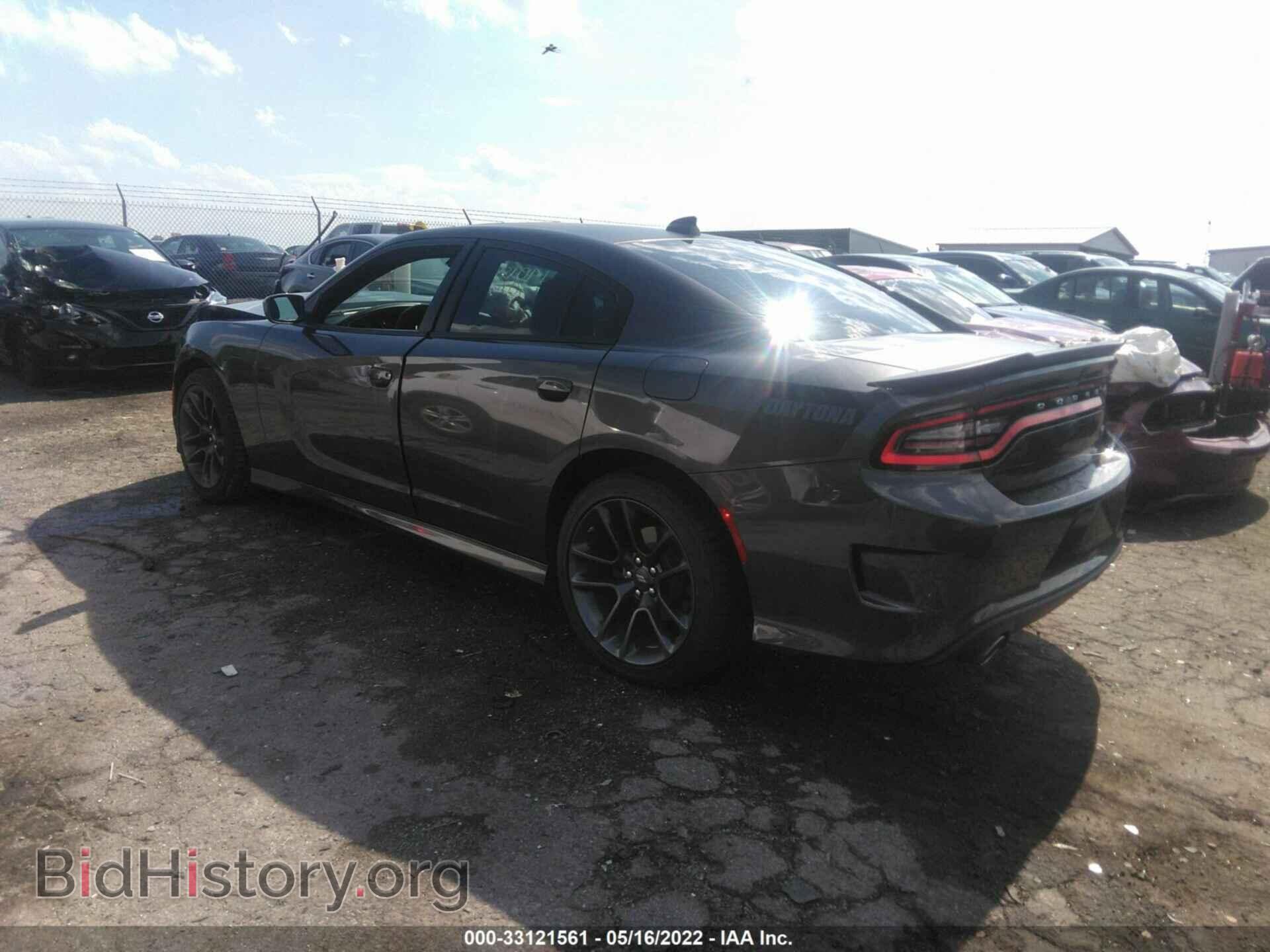 2021 DODGE CHARGER - VIN: 2C3CDXCT7MH504714 - Фото 3