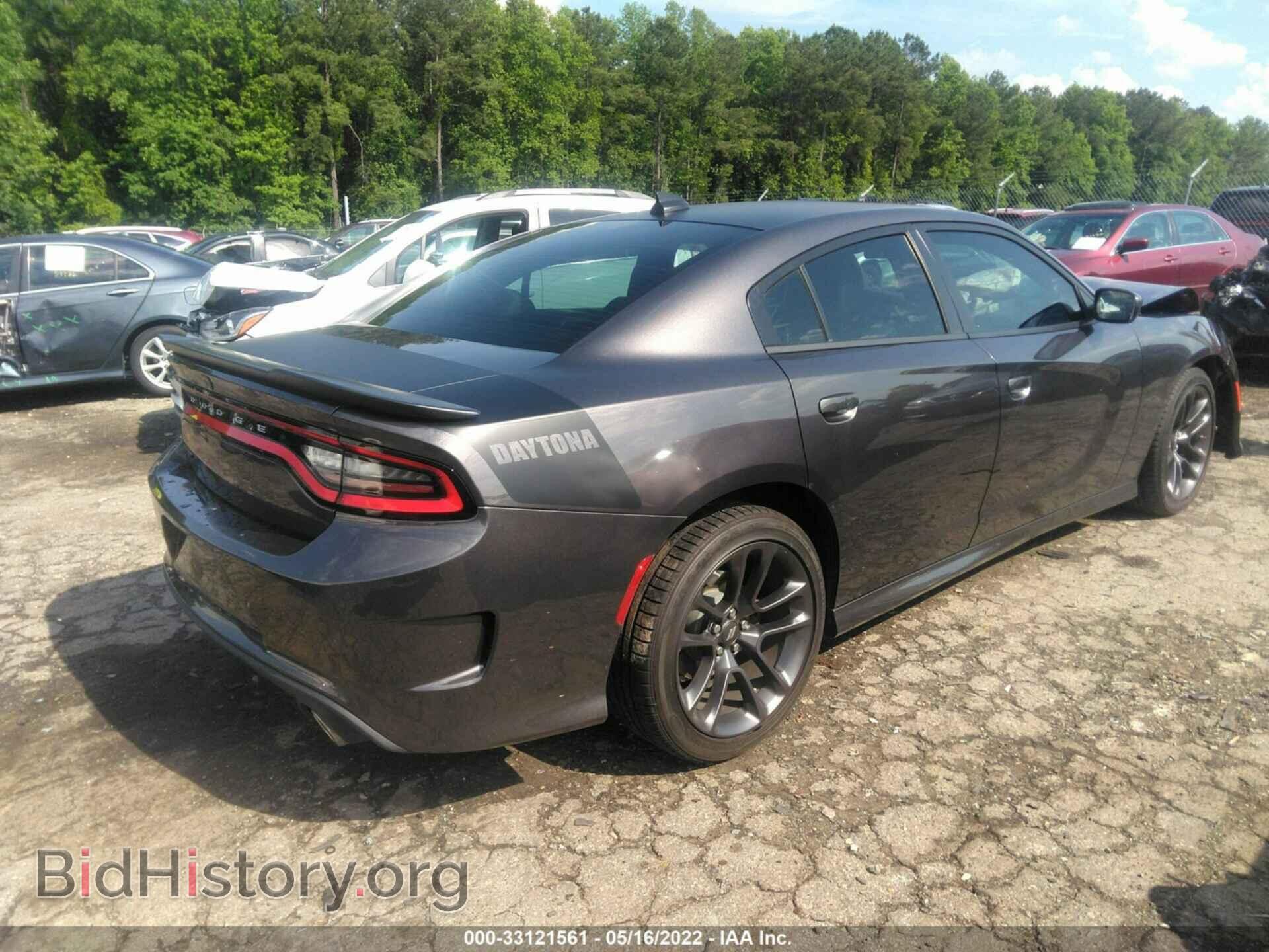 2021 DODGE CHARGER - VIN: 2C3CDXCT7MH504714 - Фото 4