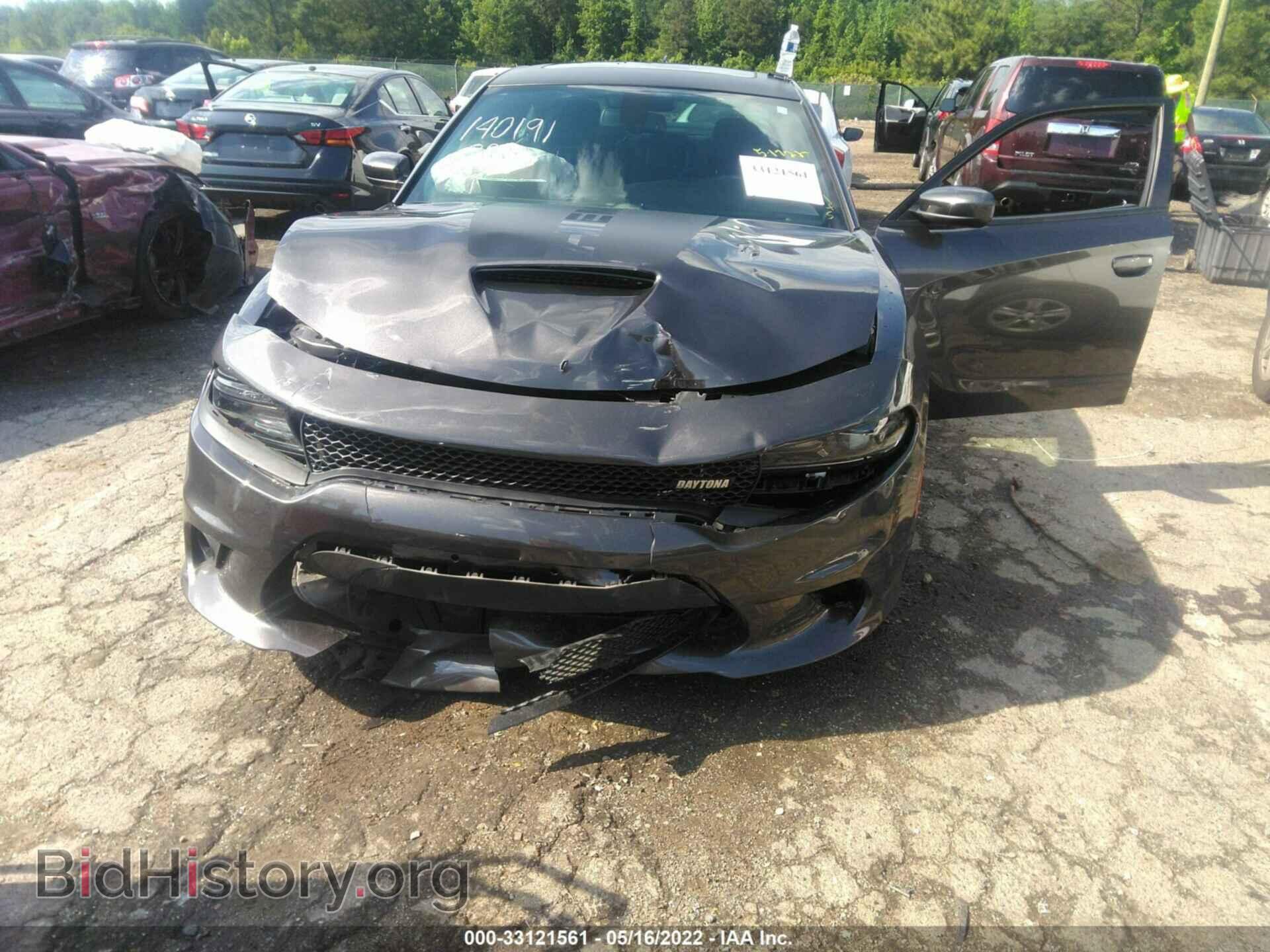 2021 DODGE CHARGER - VIN: 2C3CDXCT7MH504714 - Фото 6