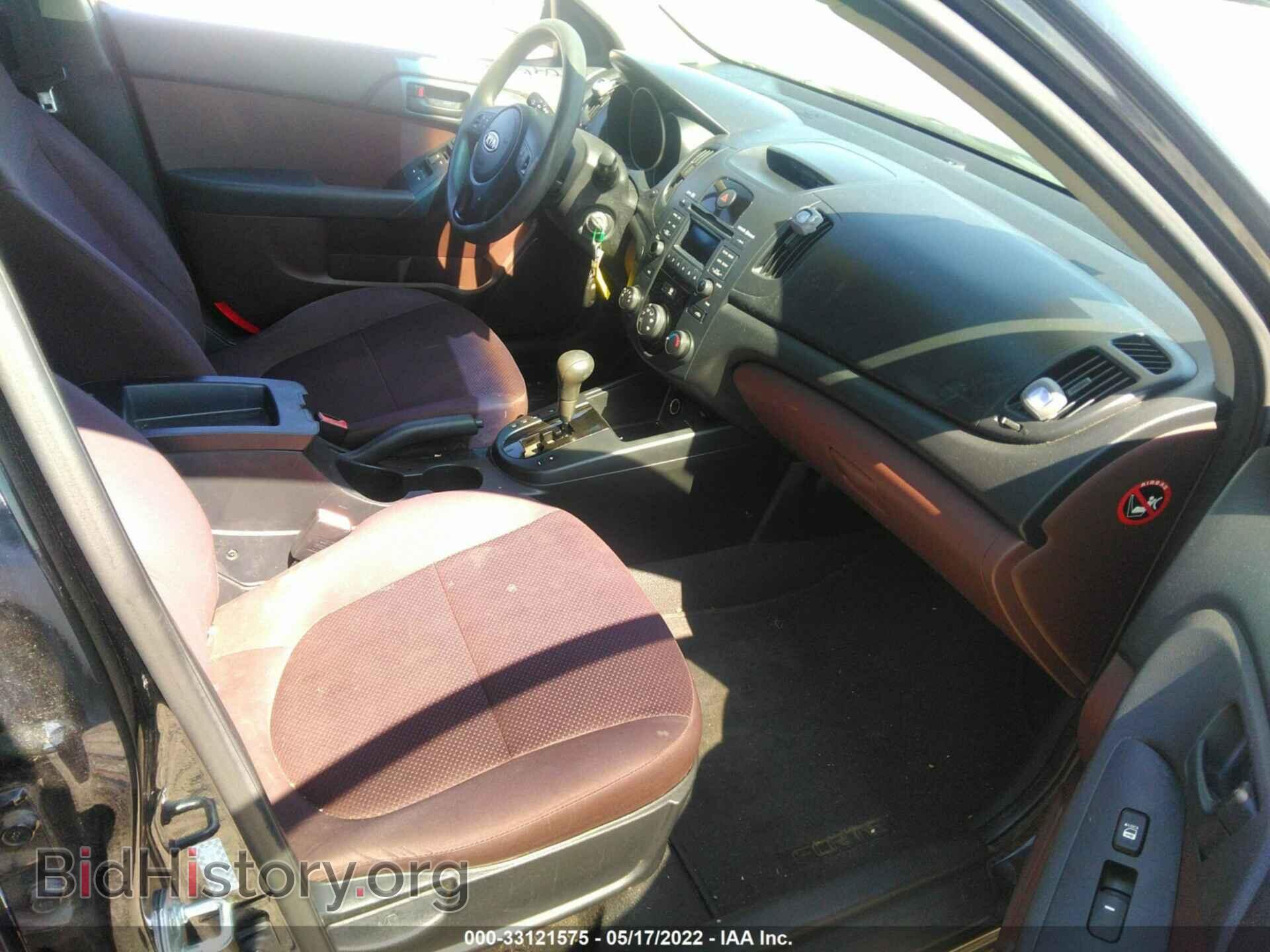 2010 KIA FORTE - VIN: KNAFU4A20A5065955 - Фото 5