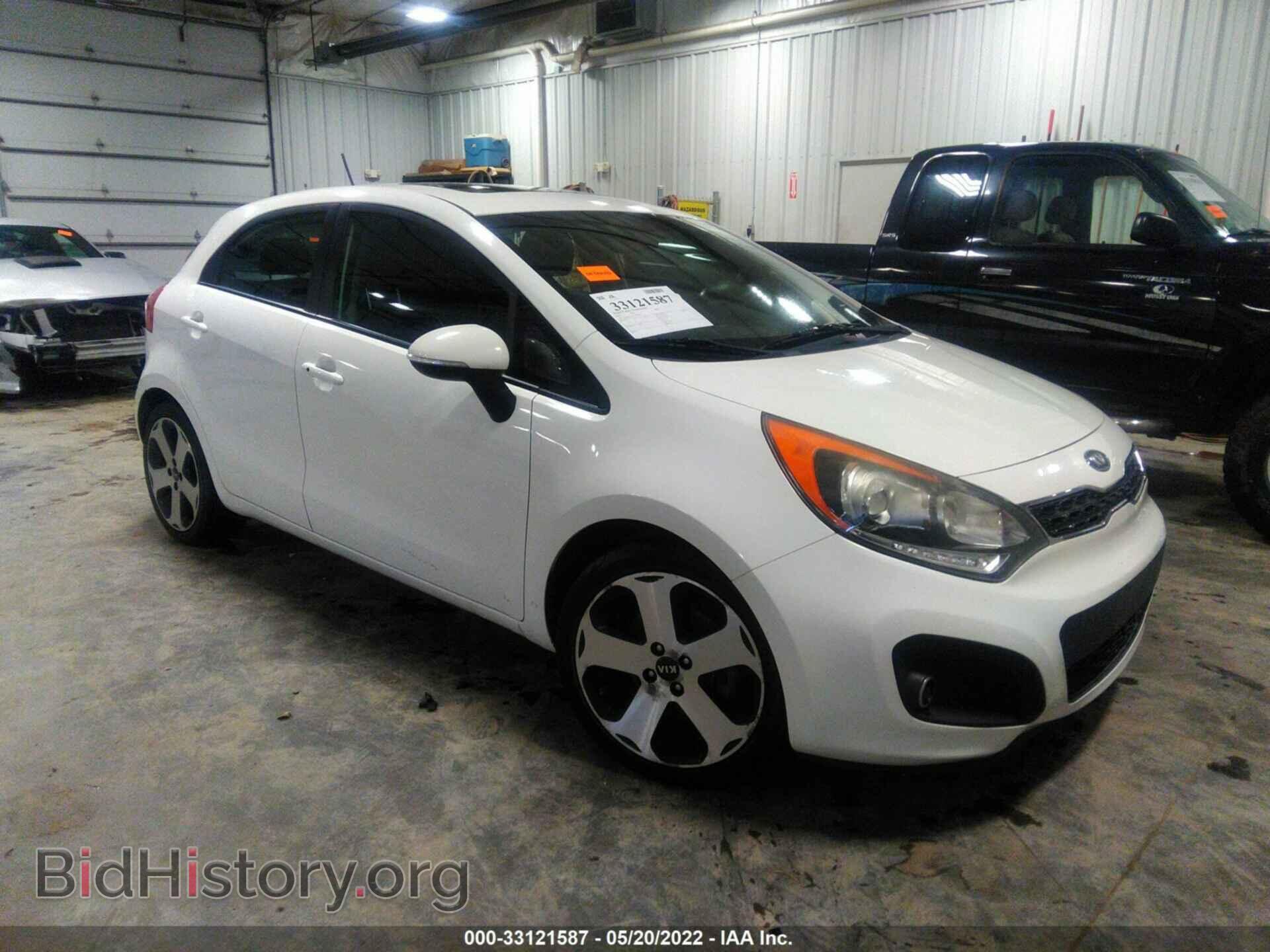 Фотография KNADN5A30C6083131 - KIA RIO 2012