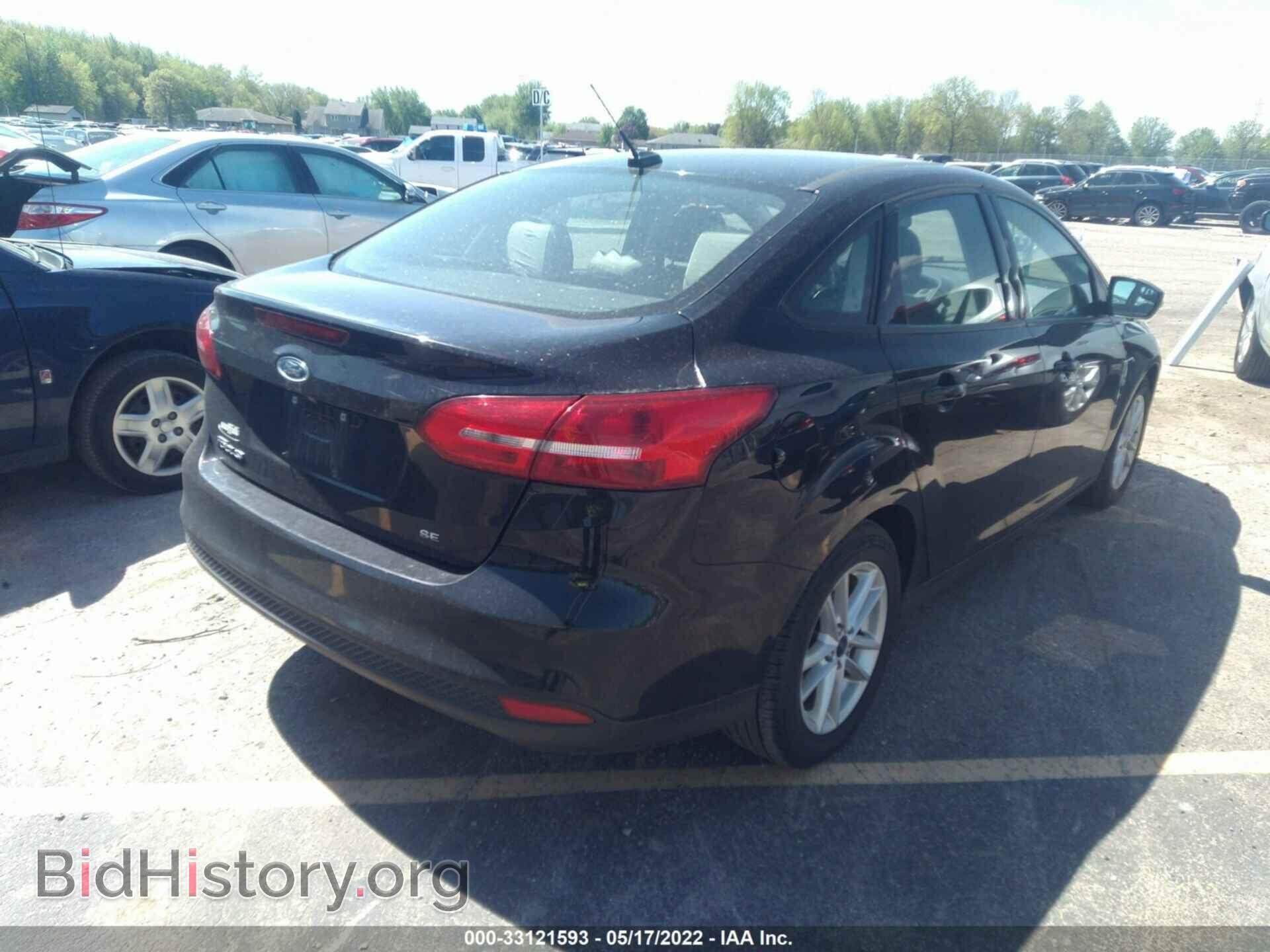 2017 FORD FOCUS - VIN: 1FADP3F23HL218795 - Photo 4