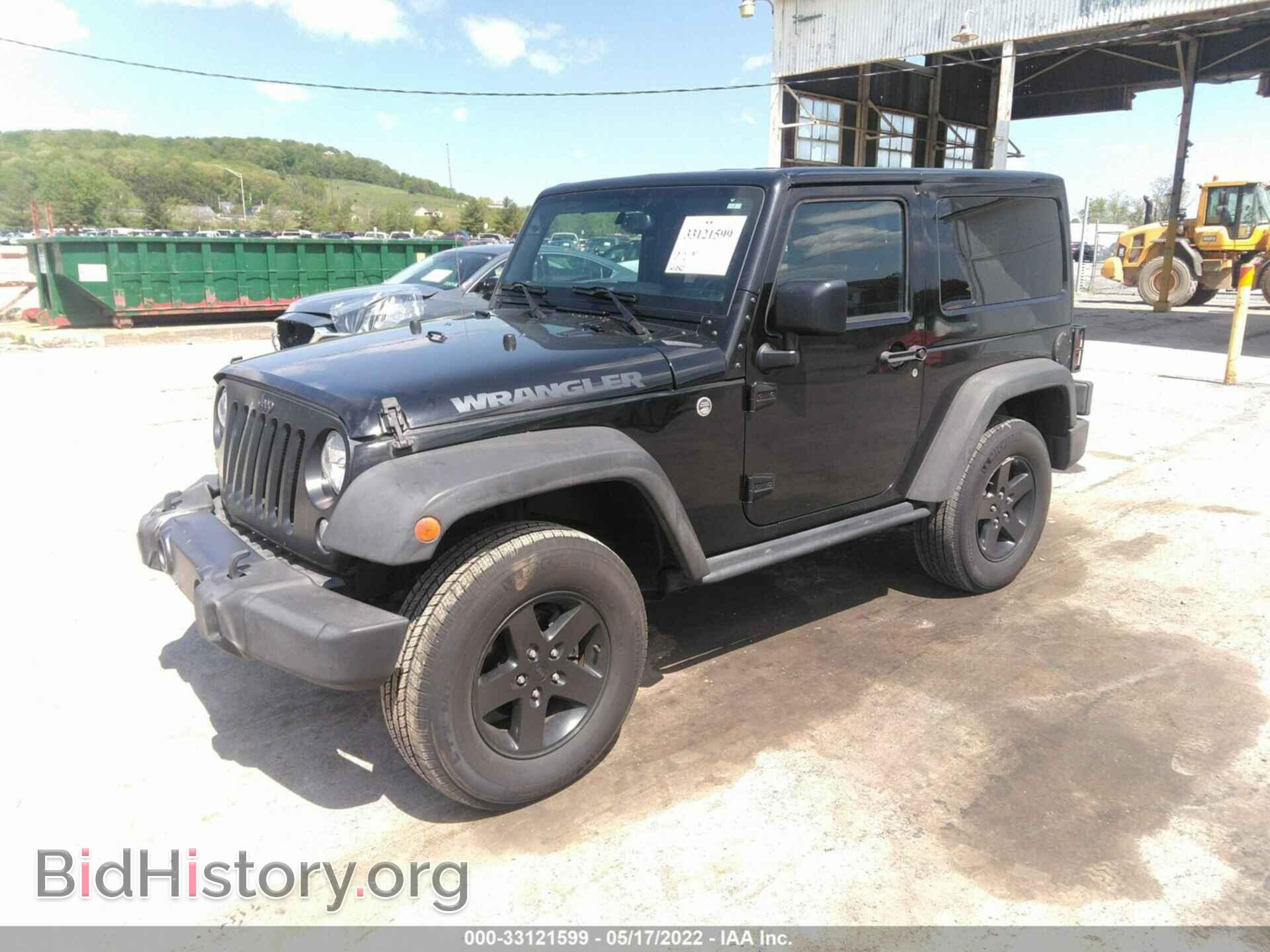 2016 JEEP WRANGLER - VIN: 1C4AJWAG4GL188577 - Фото 2