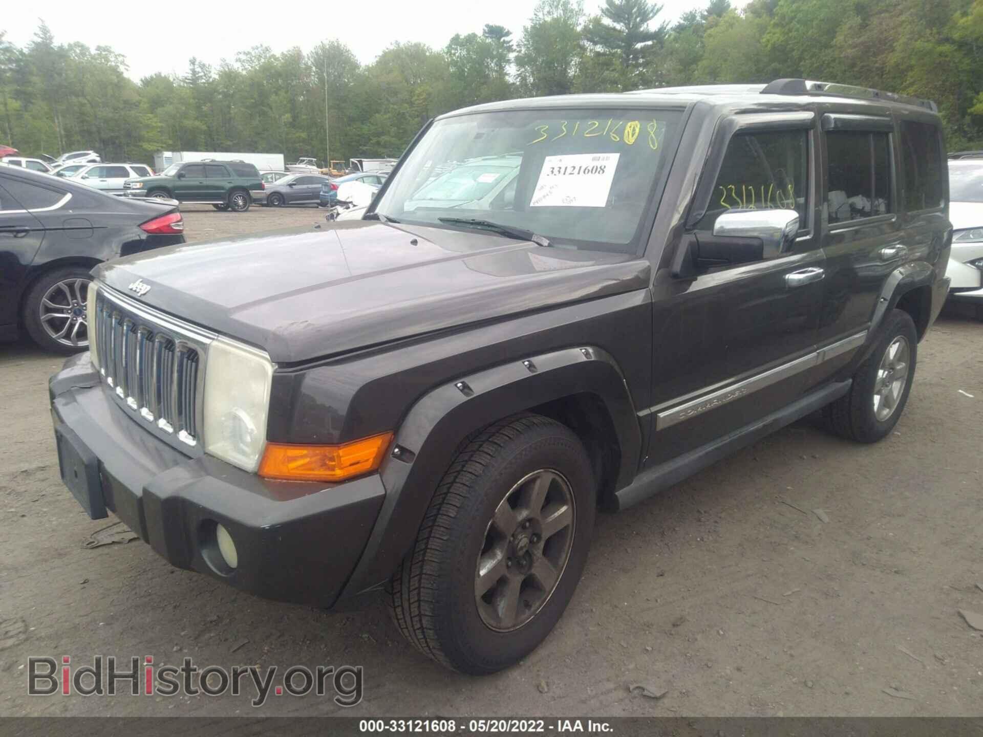 2006 JEEP COMMANDER - VIN: 1J8HG58N26C143365 - Фото 2