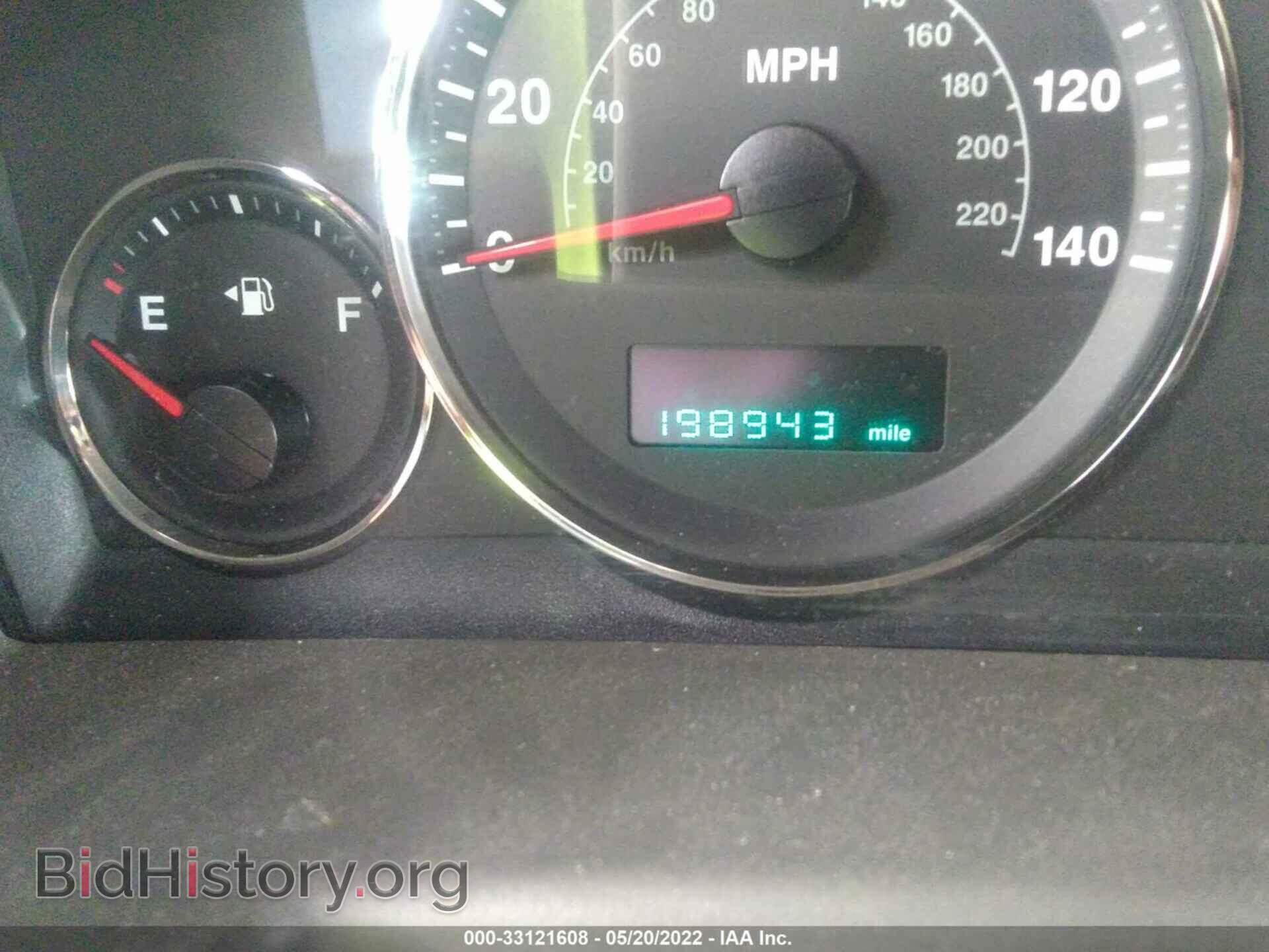 2006 JEEP COMMANDER - VIN: 1J8HG58N26C143365 - Фото 7