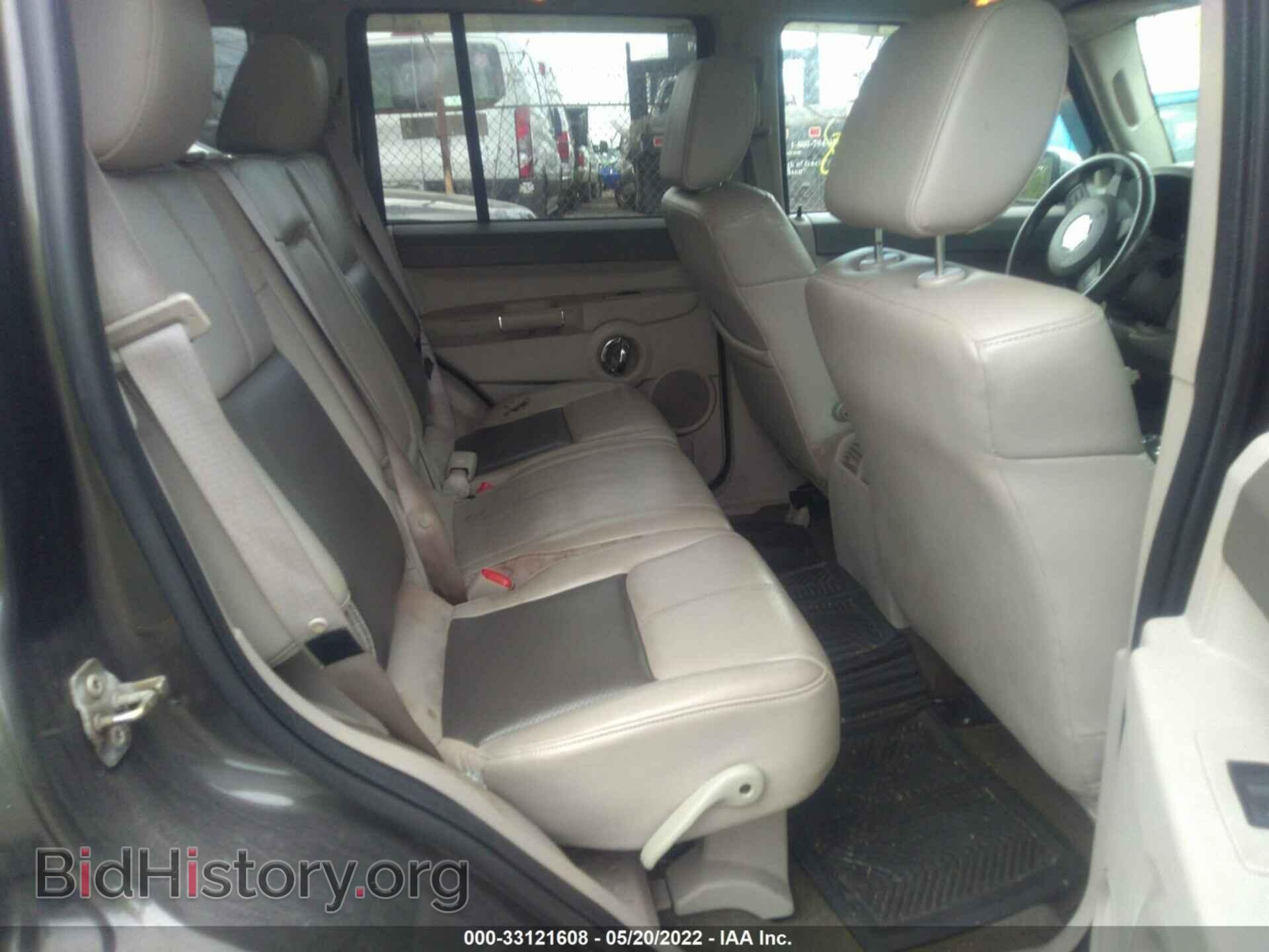 2006 JEEP COMMANDER - VIN: 1J8HG58N26C143365 - Фото 8