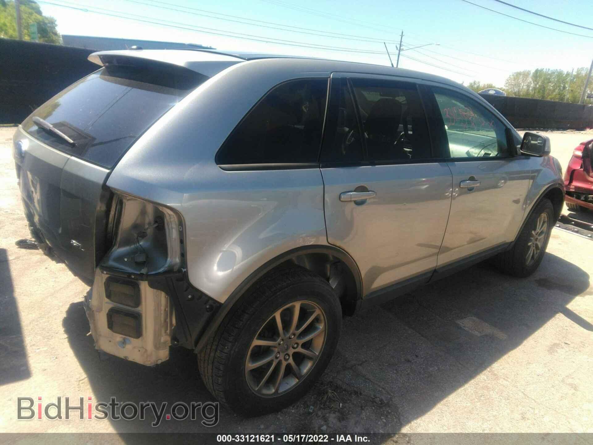 2008 FORD EDGE - VIN: 2FMDK38C08BB42995 - Photo 4
