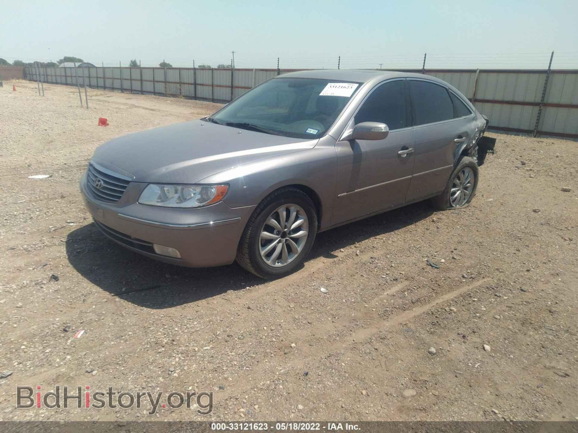 2007 HYUNDAI AZERA - VIN: KMHFC46F37A233780 - Фото 2