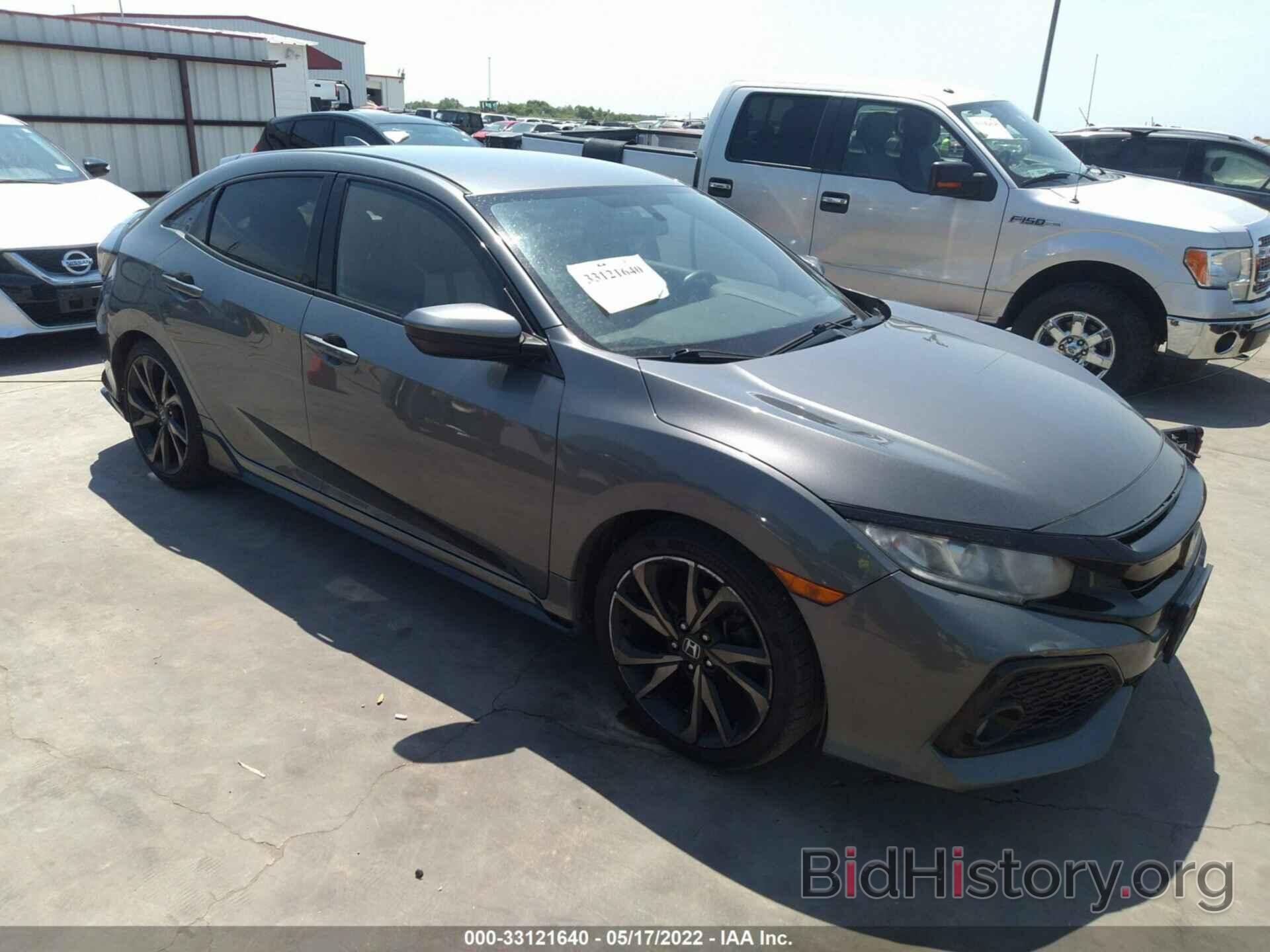 Photo SHHFK7H44HU404502 - HONDA CIVIC HATCHBACK 2017