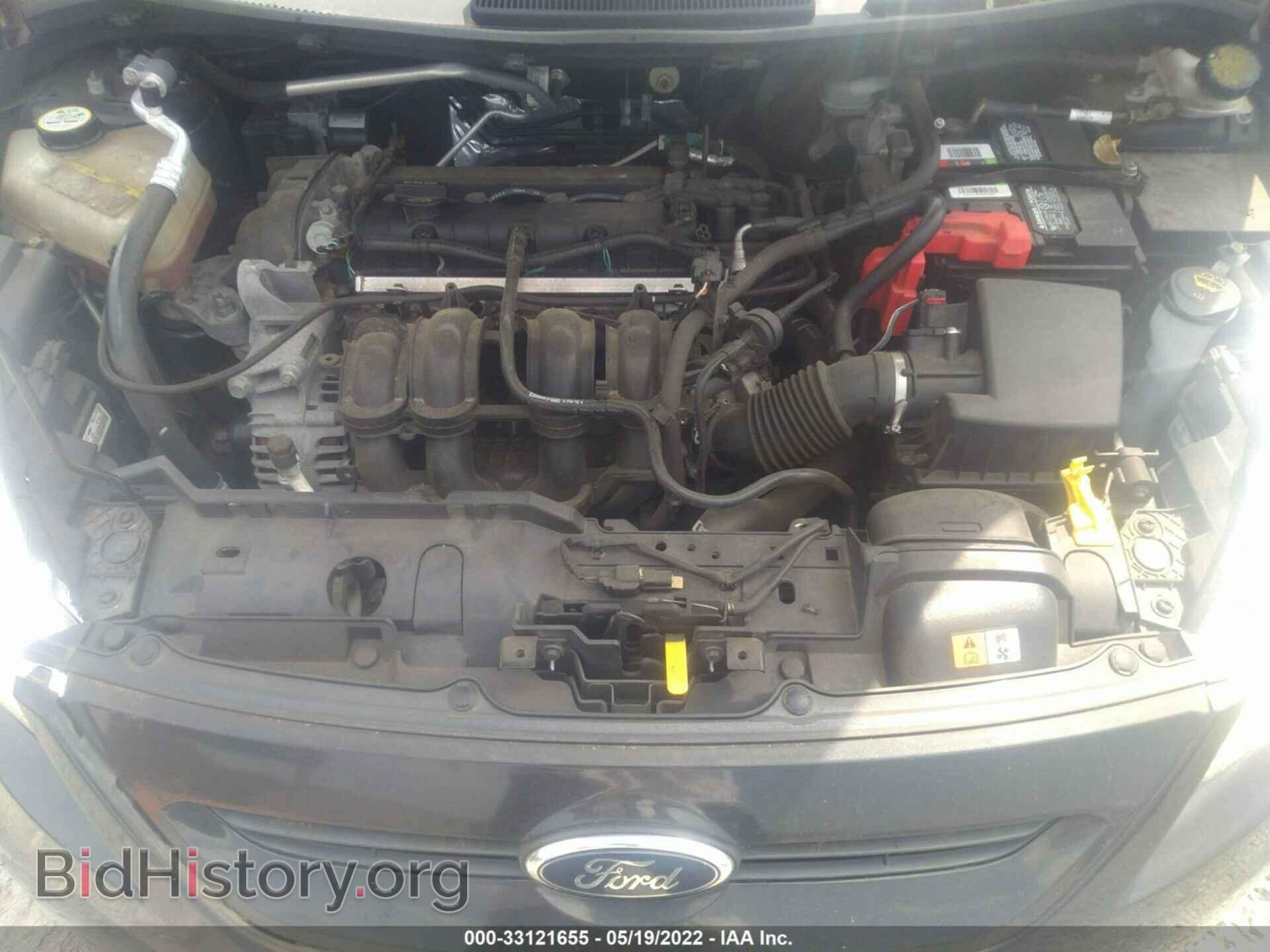 2012 FORD FIESTA - VIN: 3FADP4EJ0CM219893 - Фото 10