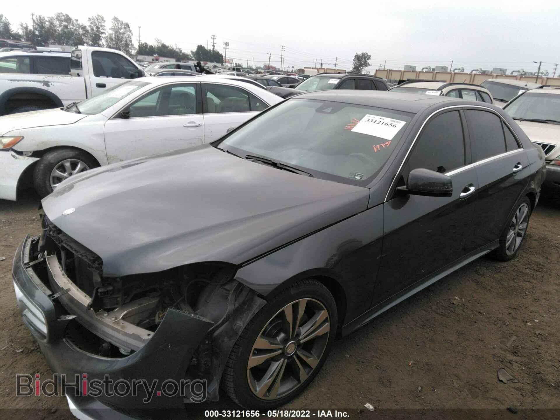 2016 MERCEDES-BENZ E-CLASS - VIN: WDDHF5KB4GB271774 - Фото 2