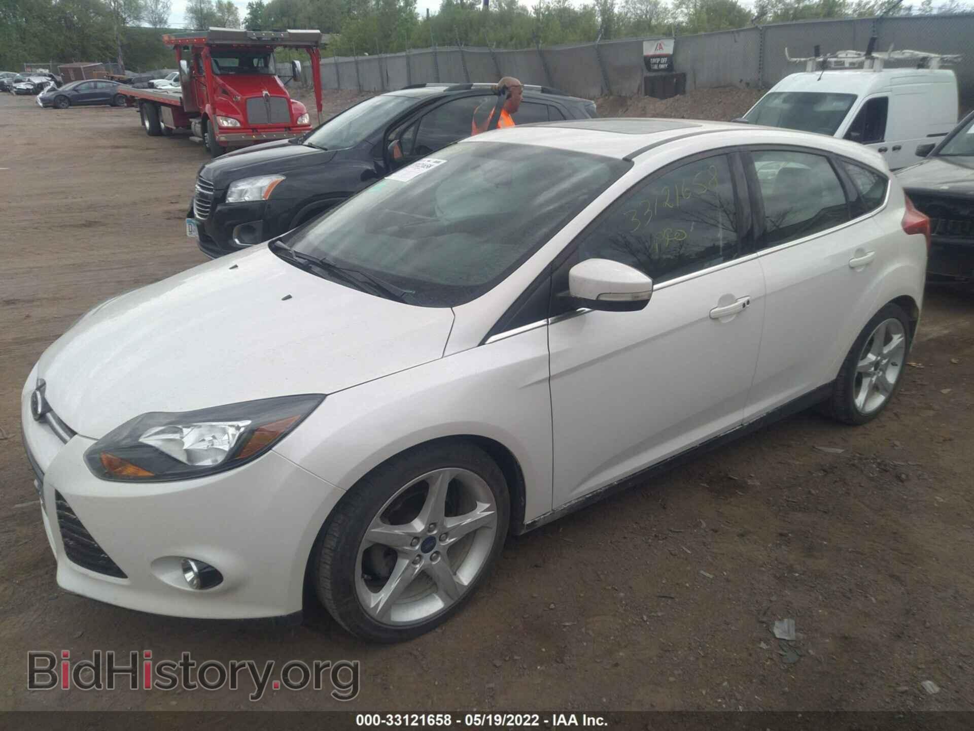 2013 FORD FOCUS - VIN: 1FADP3N29DL307539 - Фото 2