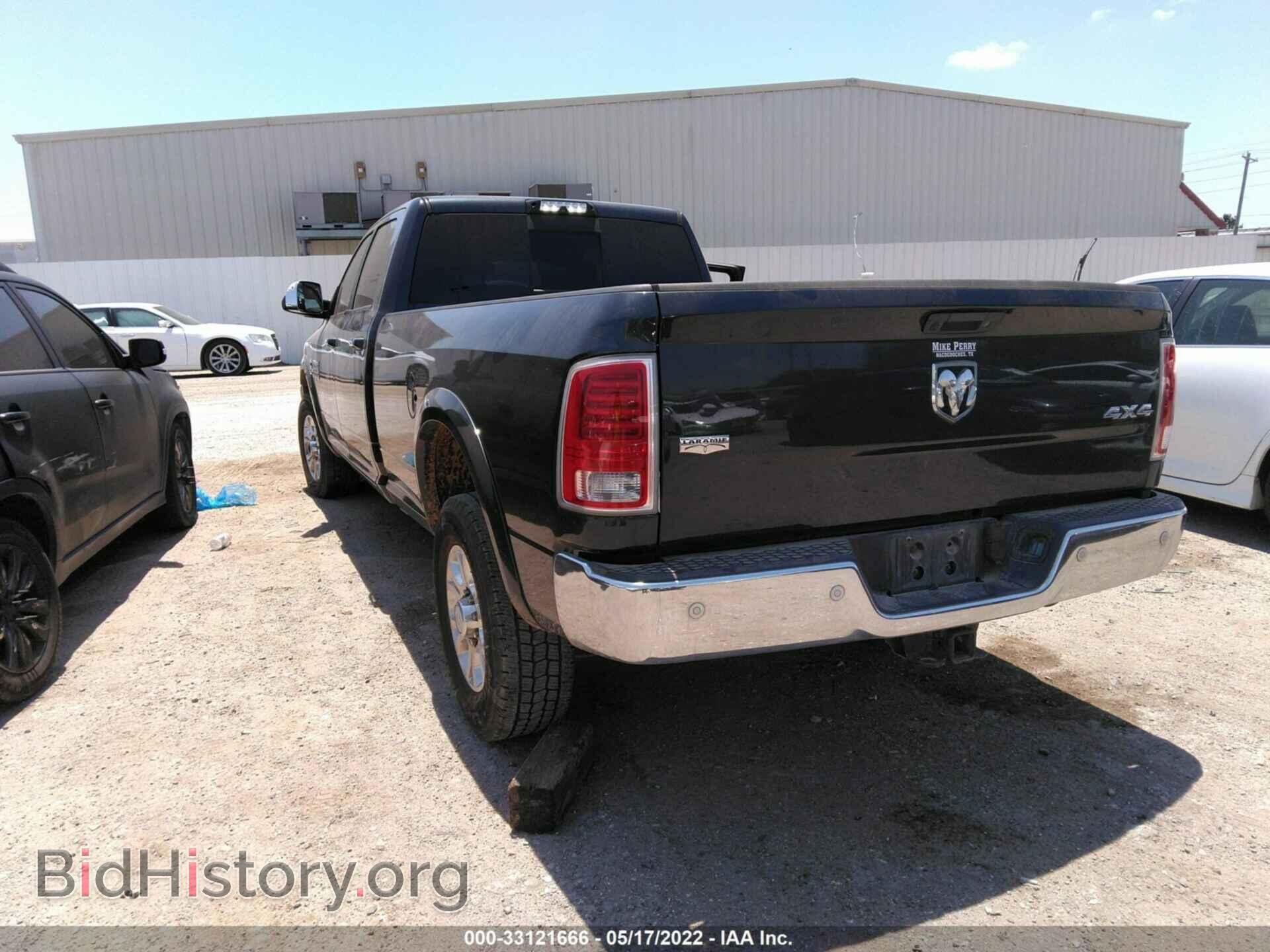2018 RAM 2500 - VIN: 3C6UR5KL7JG345154 - Фото 3