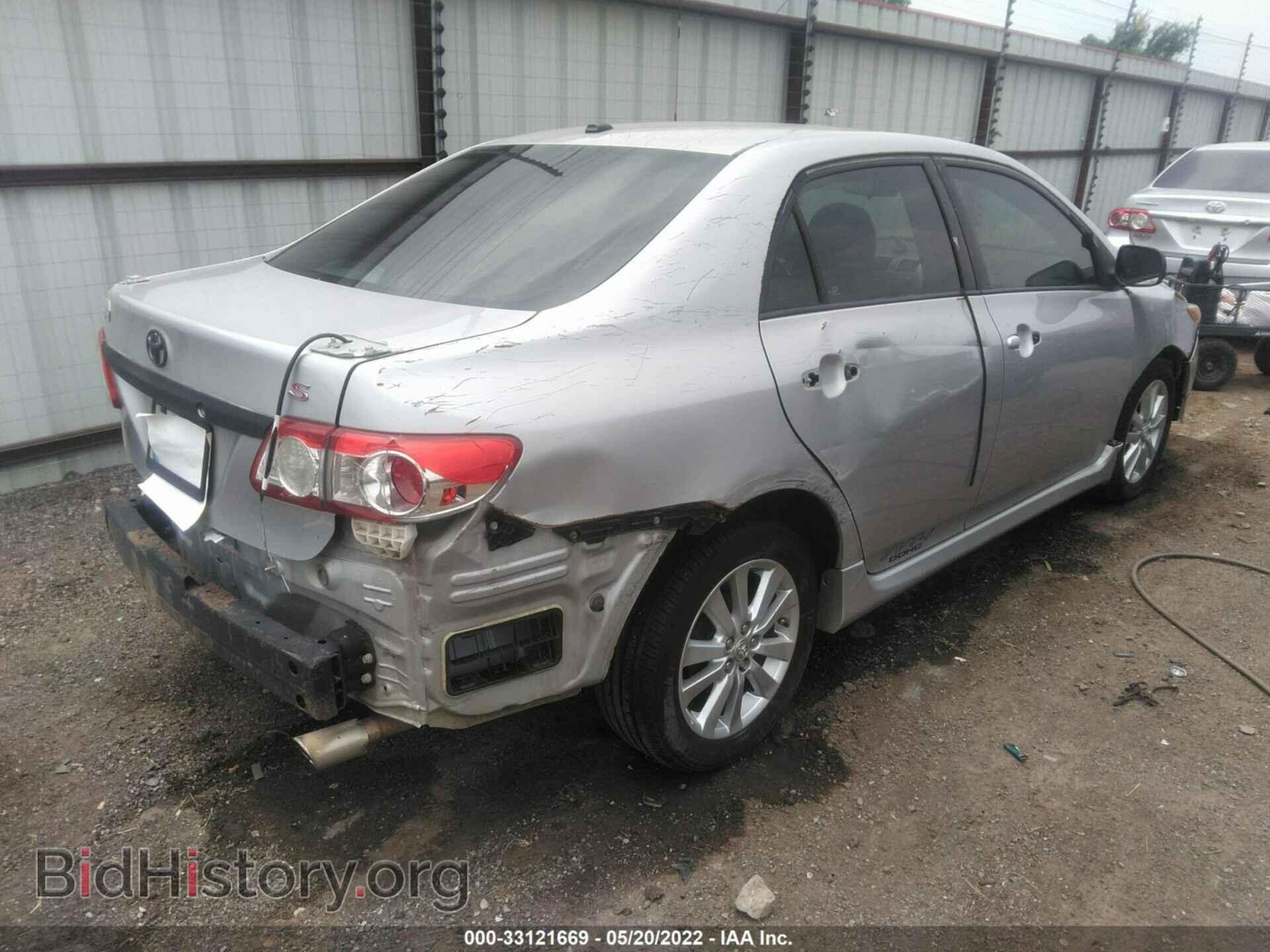 2011 TOYOTA COROLLA - VIN: 2T1BU4EE2BC748914 - Фото 4