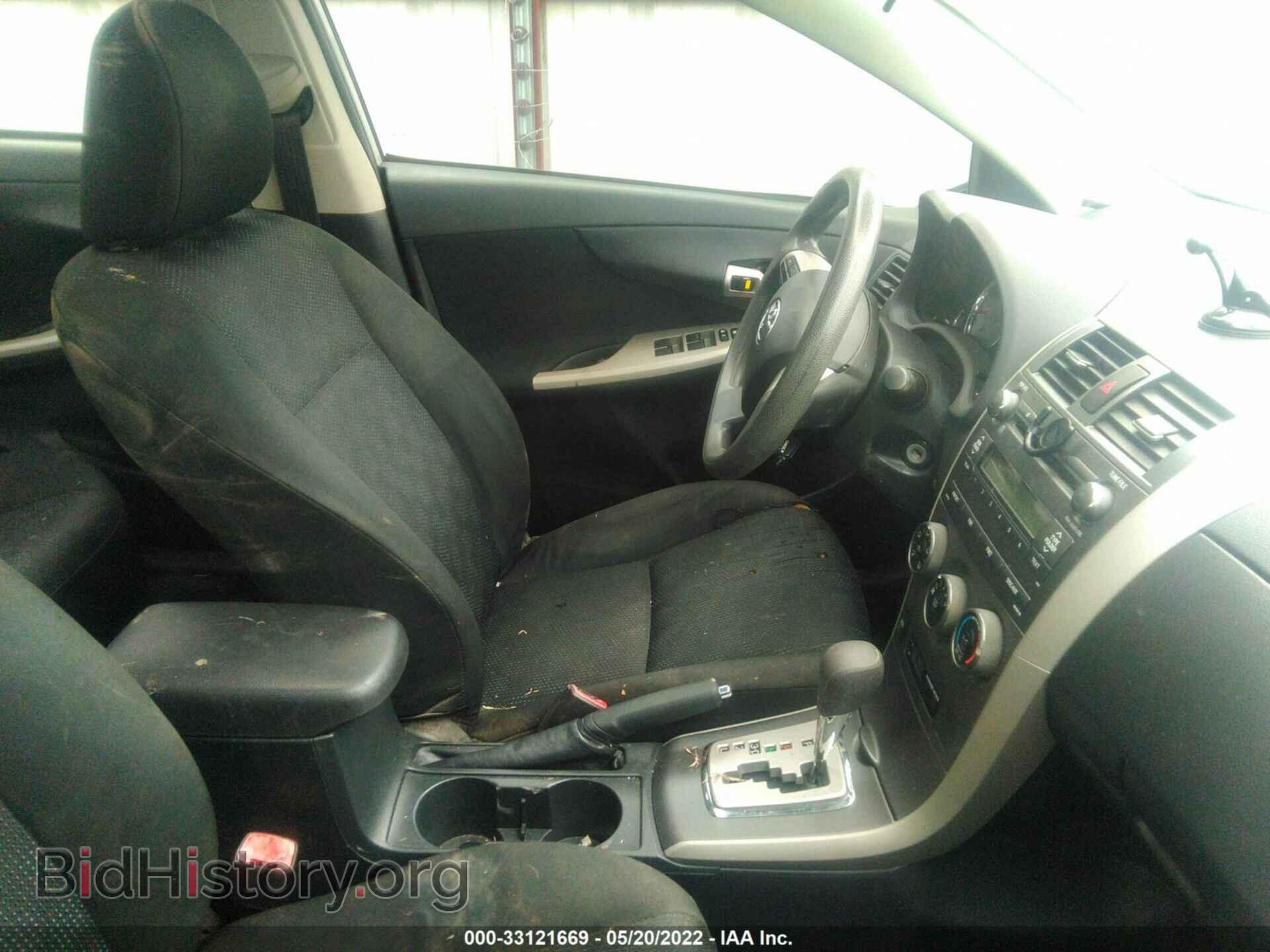 2011 TOYOTA COROLLA - VIN: 2T1BU4EE2BC748914 - Фото 5