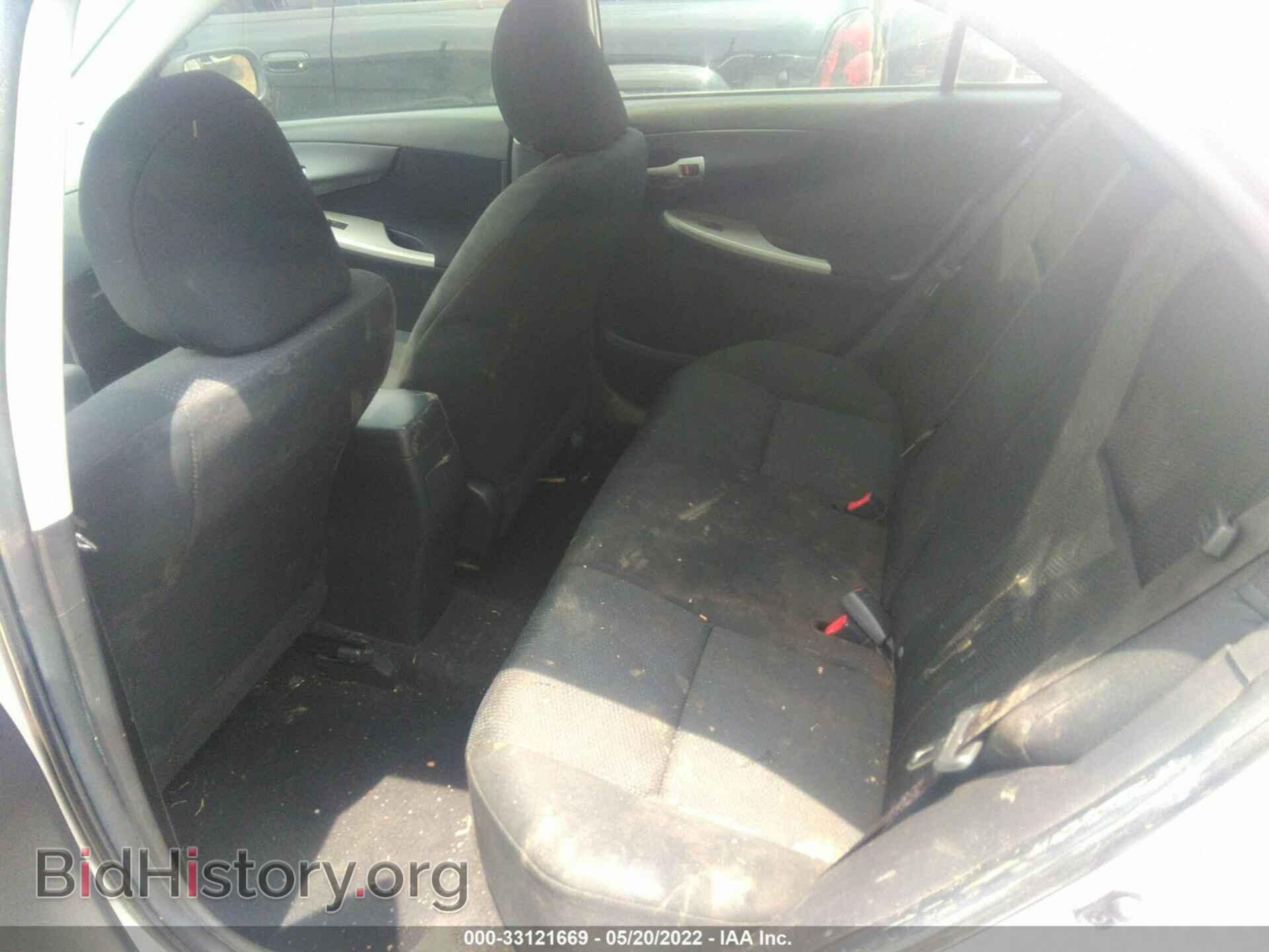 2011 TOYOTA COROLLA - VIN: 2T1BU4EE2BC748914 - Фото 8