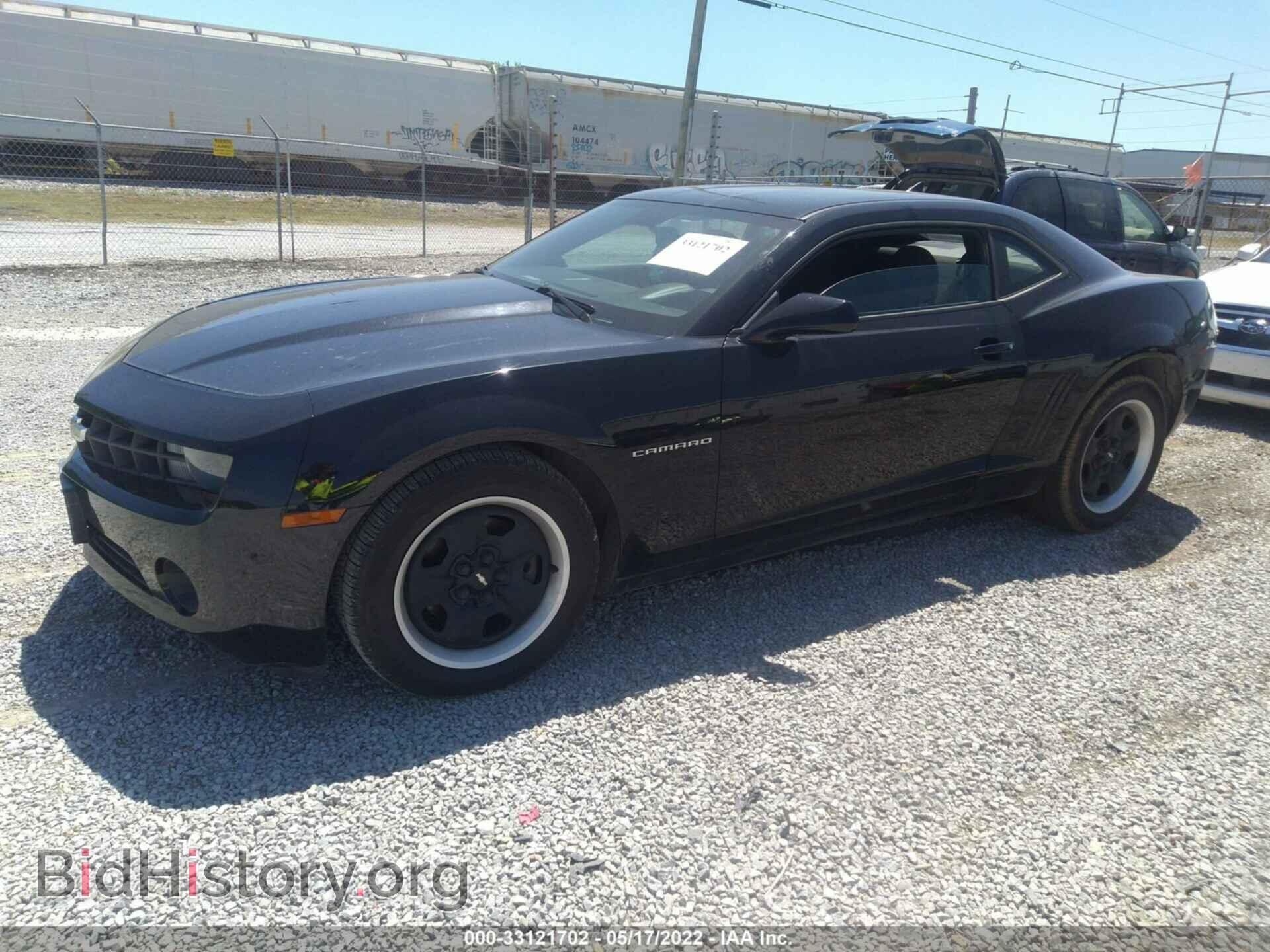 2011 CHEVROLET CAMARO - VIN: 2G1FA1ED5B9113159 - Фото 2