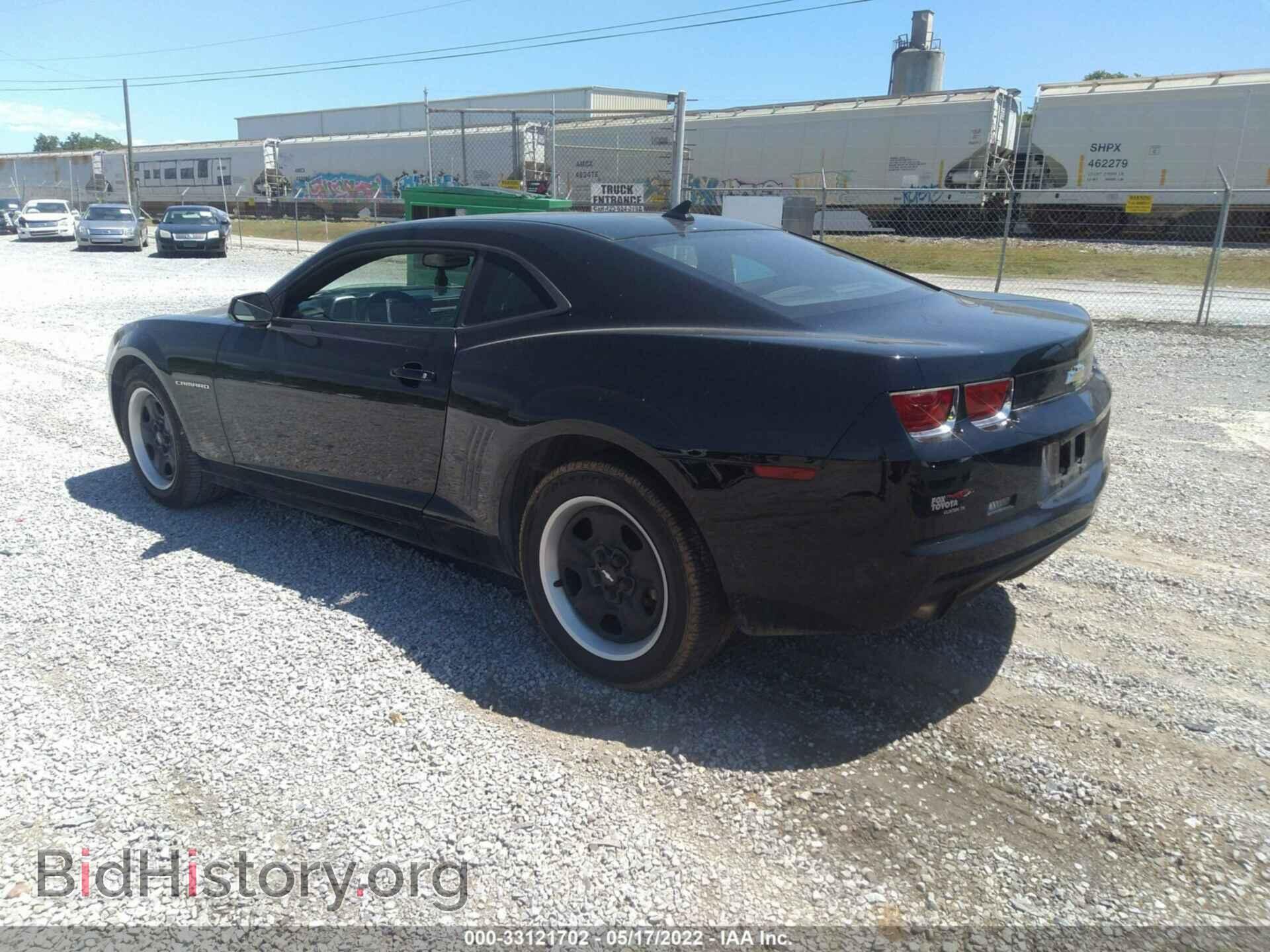 2011 CHEVROLET CAMARO - VIN: 2G1FA1ED5B9113159 - Фото 3