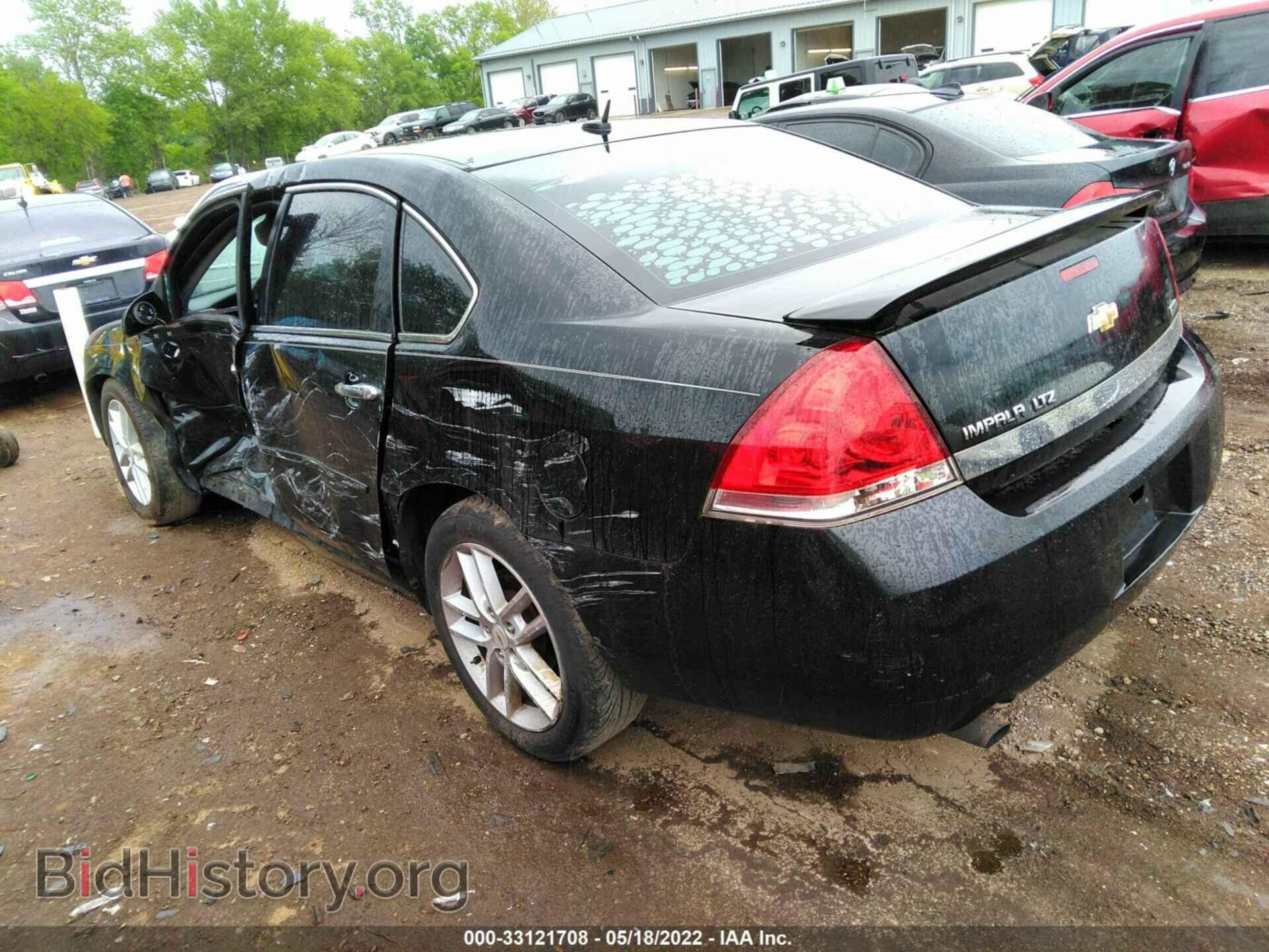 2011 CHEVROLET IMPALA - VIN: 2G1WC5EM0B1124585 - Фото 3