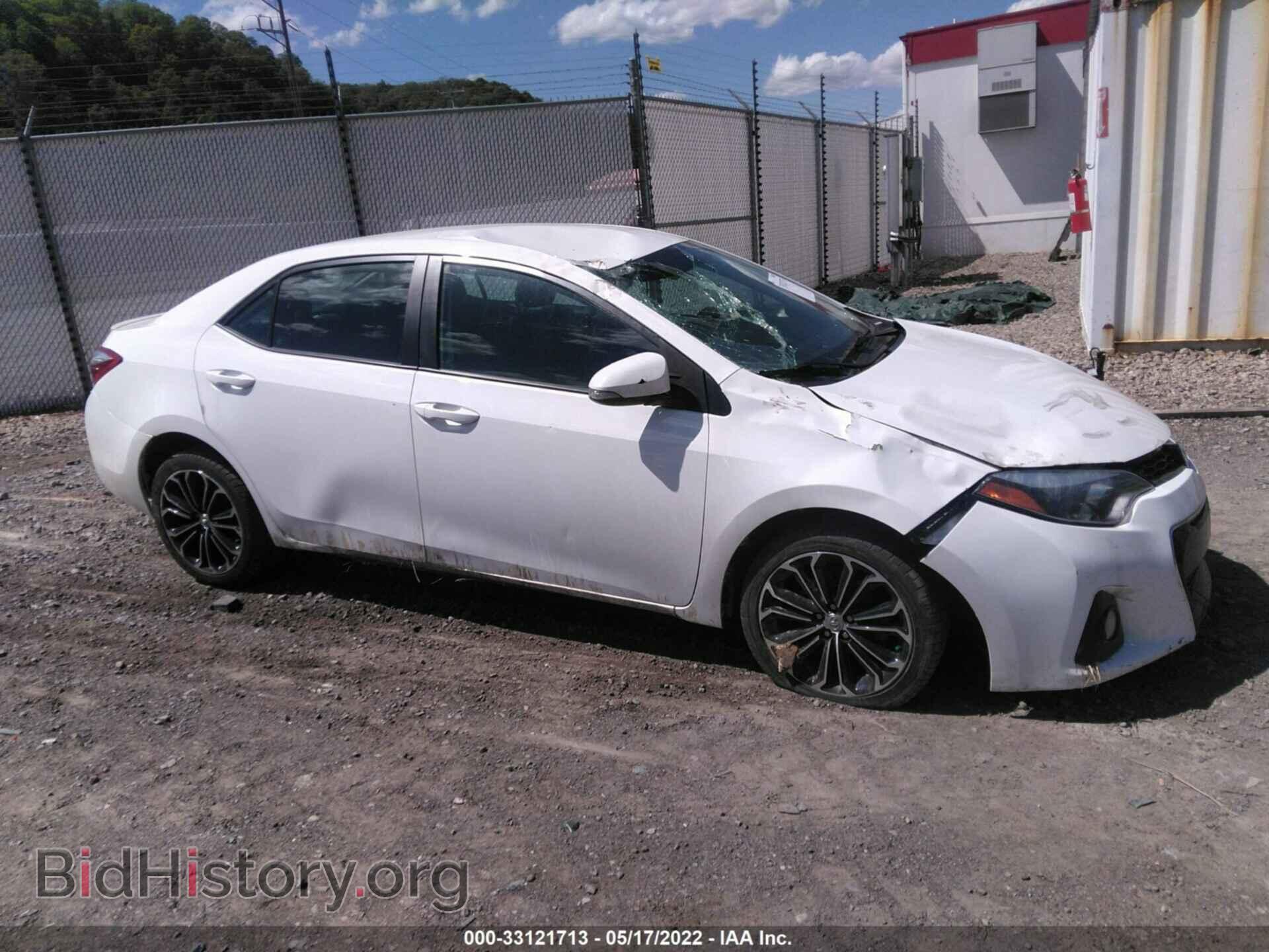Фотография 2T1BURHEXFC474733 - TOYOTA COROLLA 2015