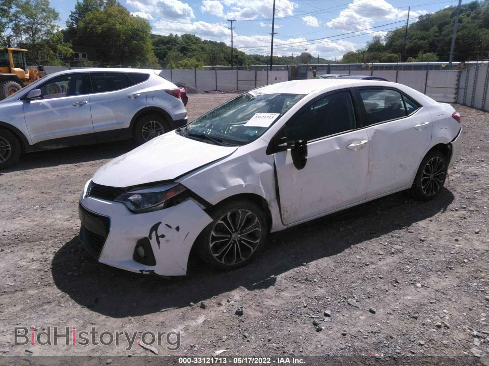 2015 TOYOTA COROLLA - VIN: 2T1BURHEXFC474733 - Photo 2